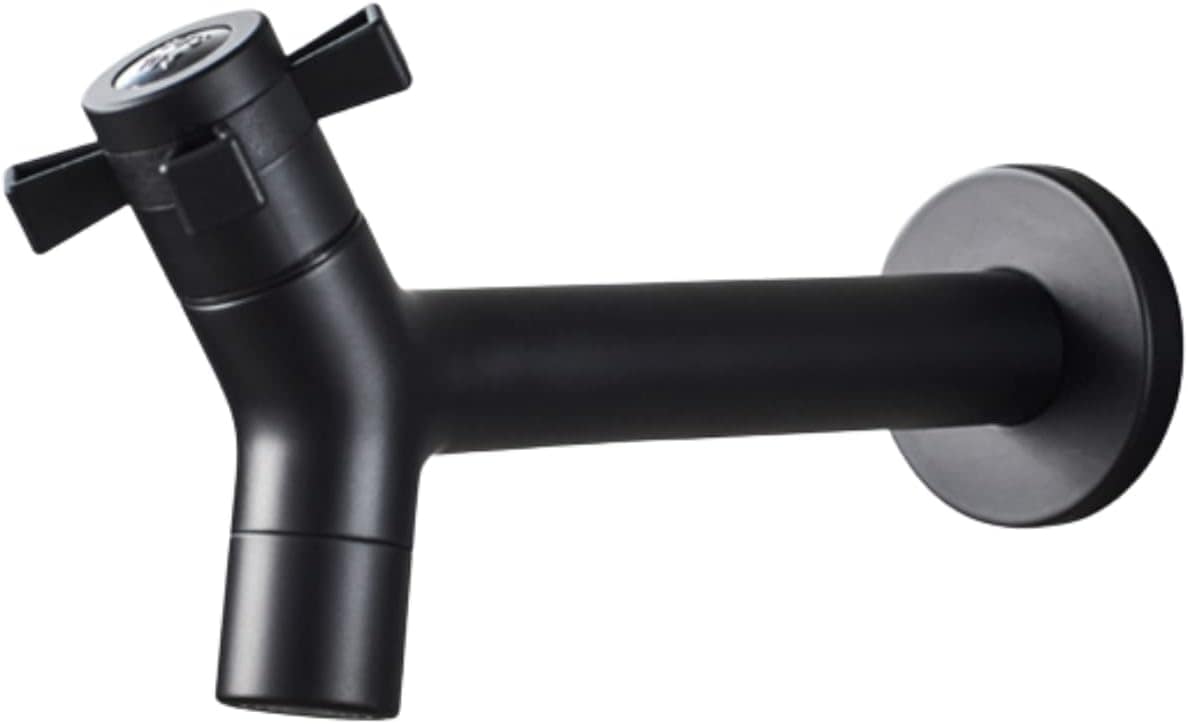 Torneira Parede de Banheiro Lavabo Lavatorio Jardim Aço Inox...