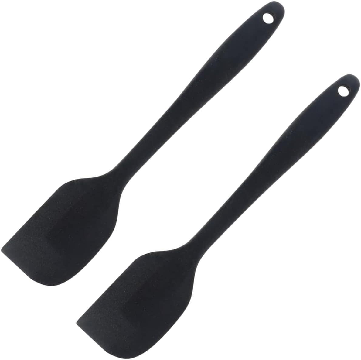 Espatula de Silicone Preta Grande | 02 Un