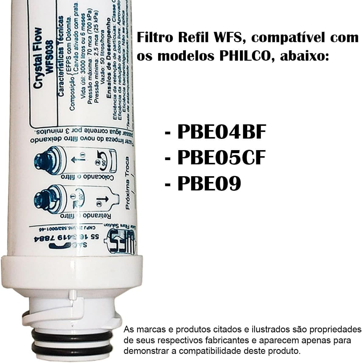 WFS, Refil Filtro Compatível Purificador Agua PBE09 PBE04 PB... | É bom mesmo? Descubra antes de comprar - Image 5