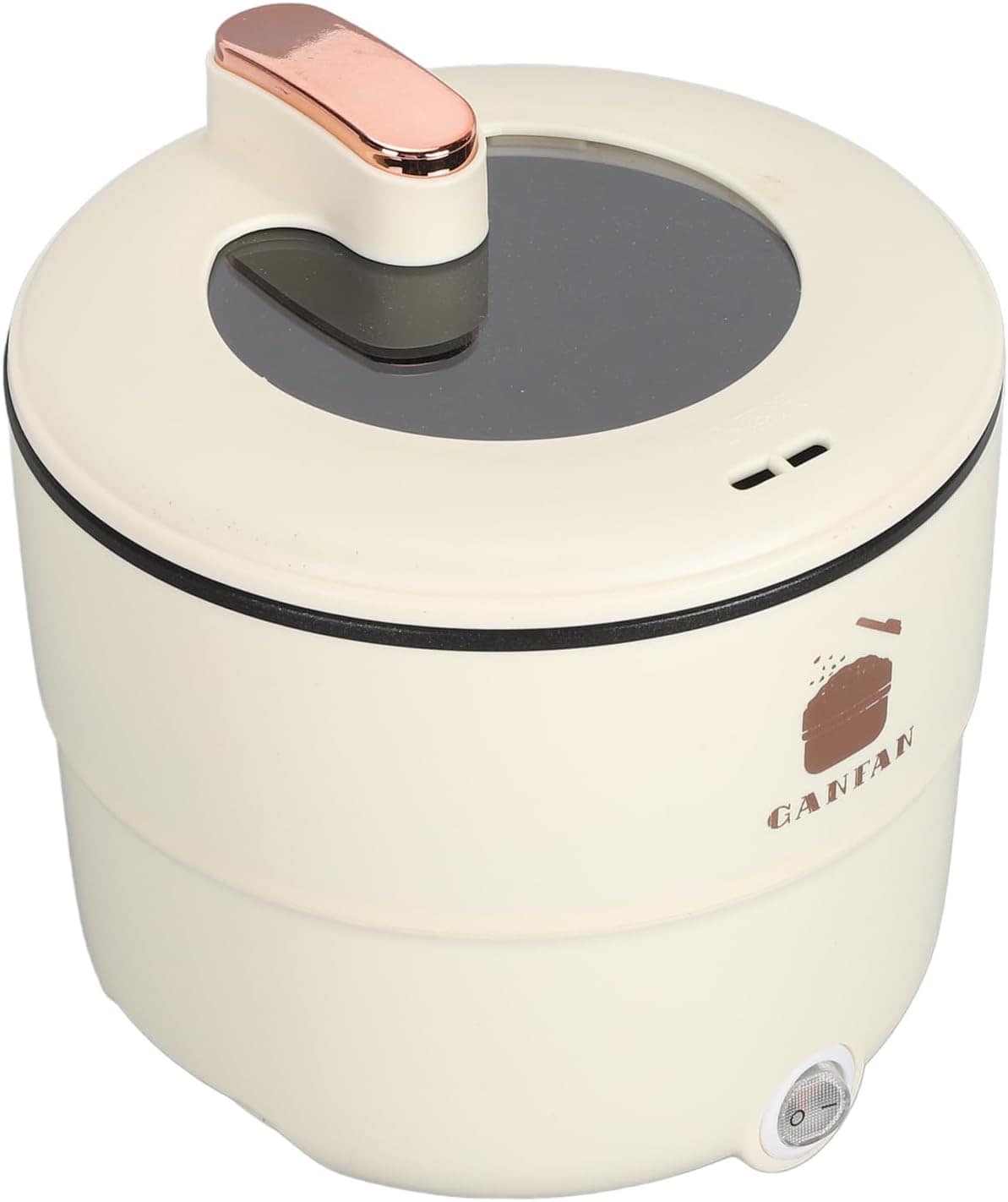 Panela quente elétrica, panela elétrica de arroz multifuncio...