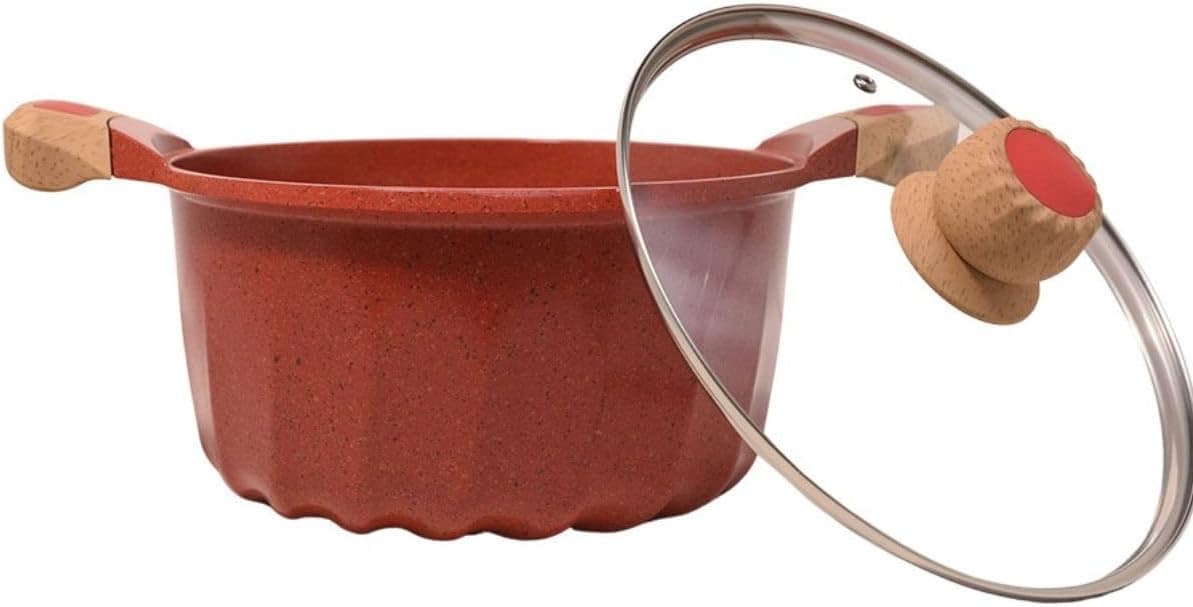 Jogo Panela Indução Revestimento Antiaderente Mármore Cerâmi... - Image 2