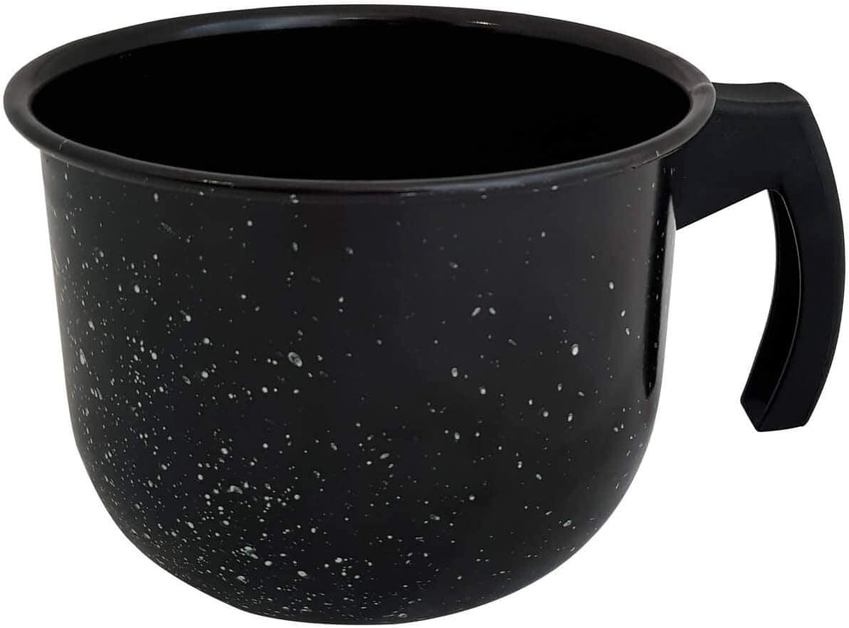 Leiteira Caneca Esmaltada Jarra Para Leite Granitada 1,8L - Image 3