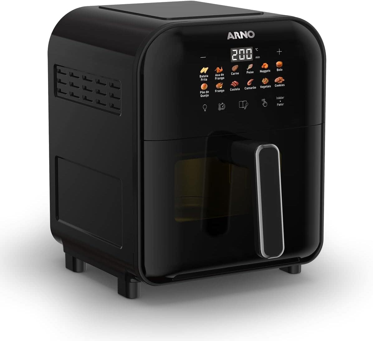 Fritadeira Sem Óleo Air Fryer Arno Easy Fry Turbo 6L AFI6, 1... | É bom mesmo? Descubra antes de comprar