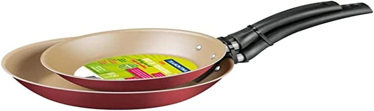 JOGO FRIGIDEIRAS ALUM 2PC TURIM VER