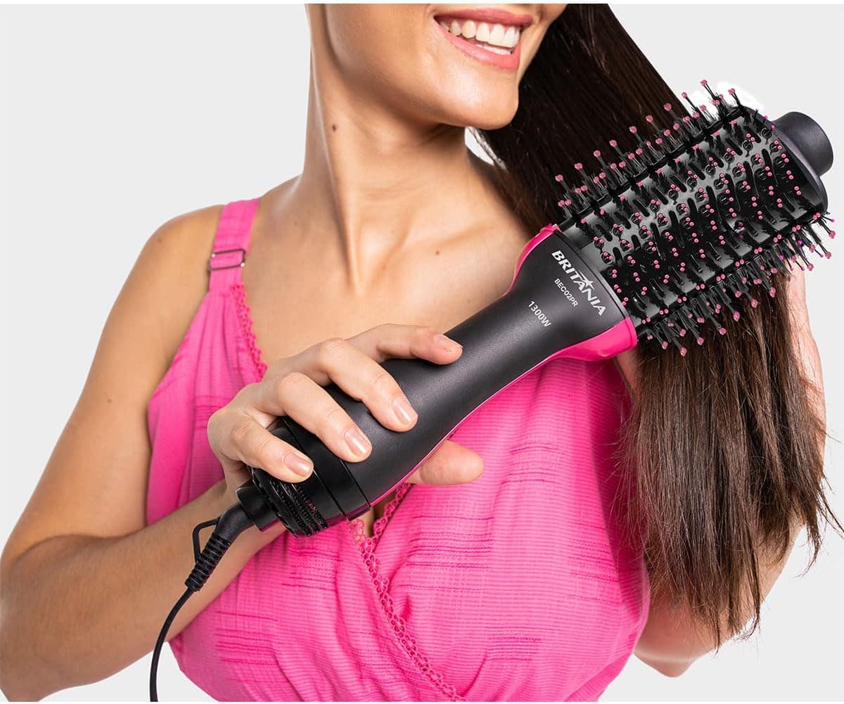 Escova Secadora Britânia BEC02PR Bivolt 4 em 1 1300W | É bom mesmo? Descubra antes de comprar - Image 5