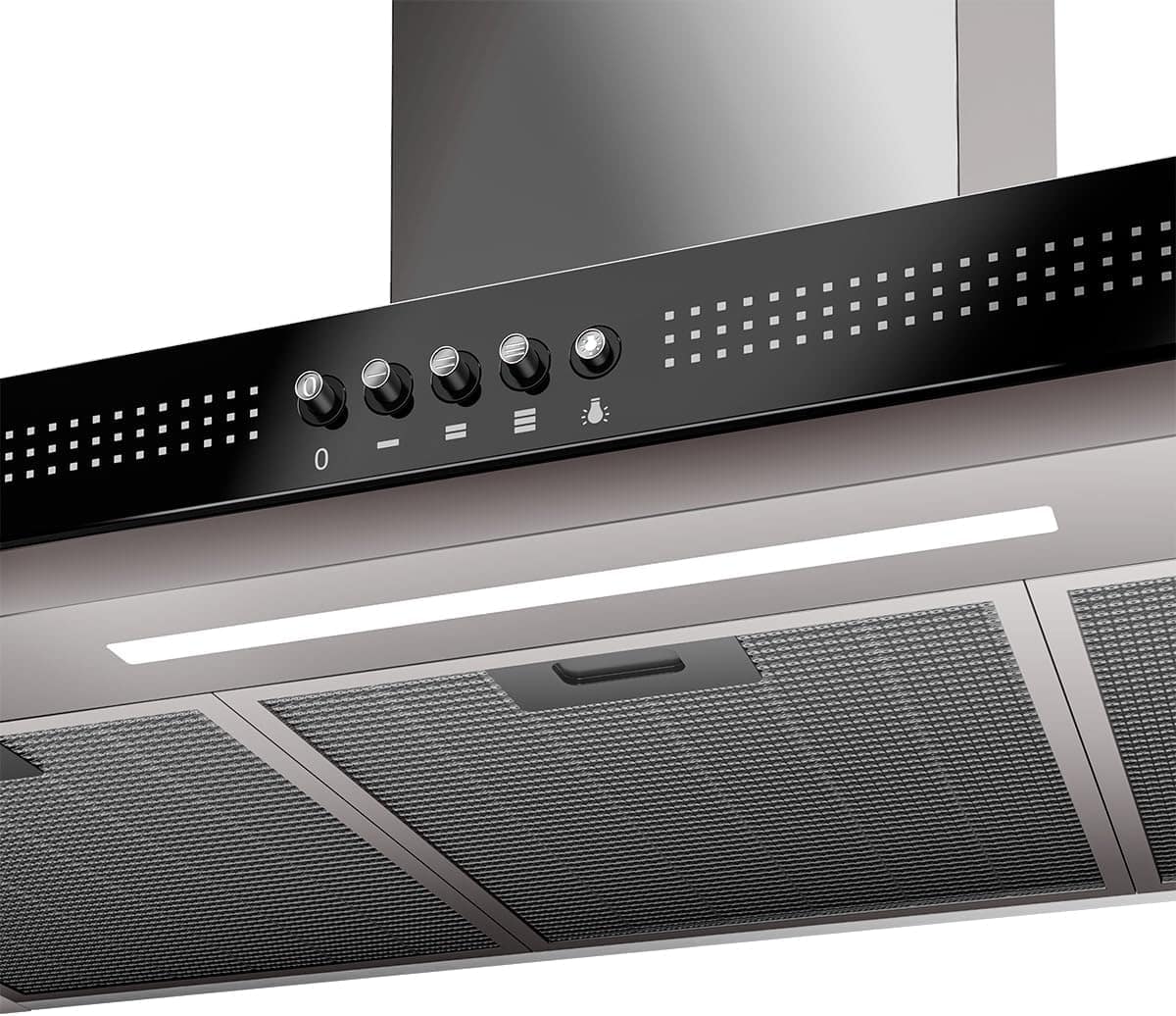 Coifa de Parede Mueller Plana 90cm Inox MCP90K 127V - Image 4