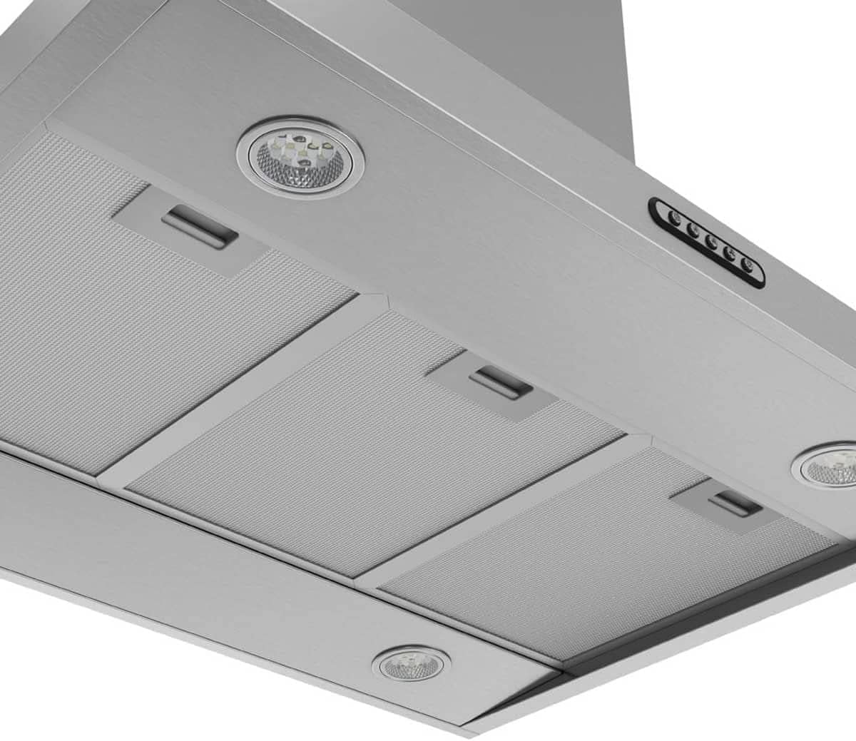 Coifa Ilha Retangular 75cm Inox Fogatti 110V - Image 2