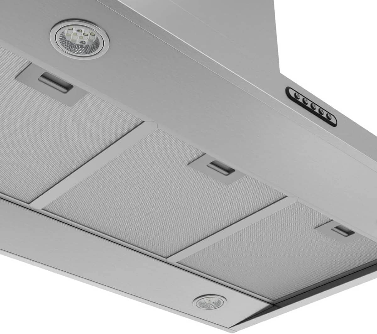 Coifa Ilha Retangular 90cm Inox Fogatti 110V - Image 2