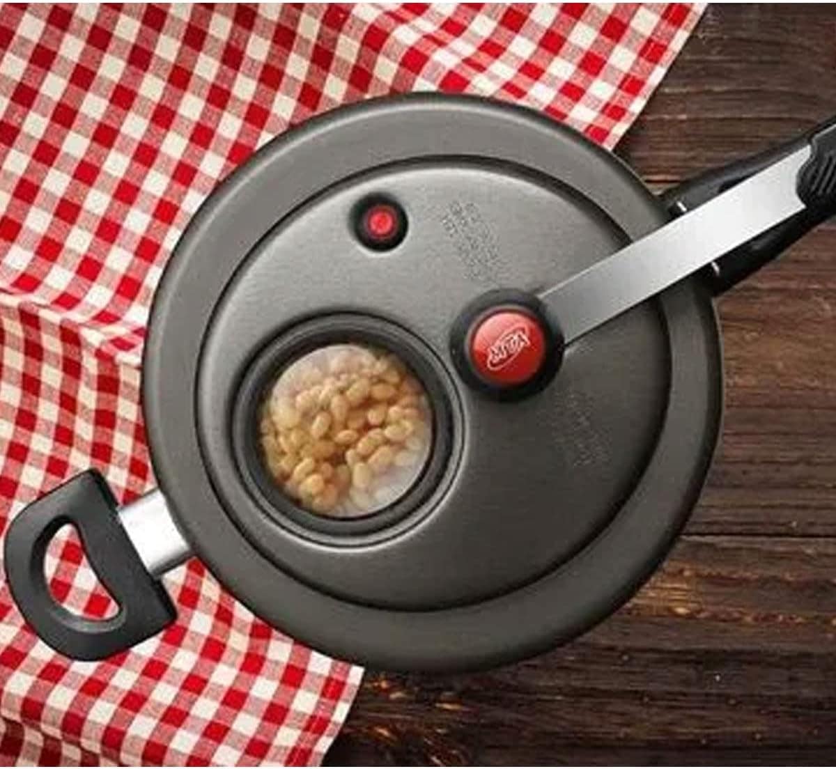 MTA PANELA DE PRESSAO COR GRAFITE FECHAMENTO INTERNO COM VIS... - Image 4