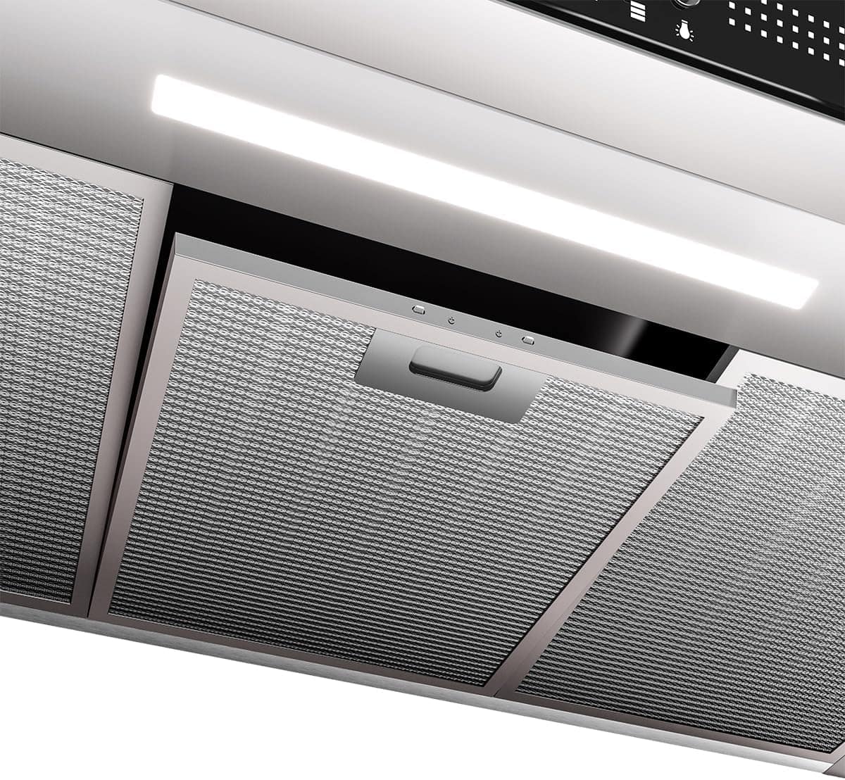 Coifa de Parede Mueller Plana 90cm Inox MCP90K 127V - Image 5