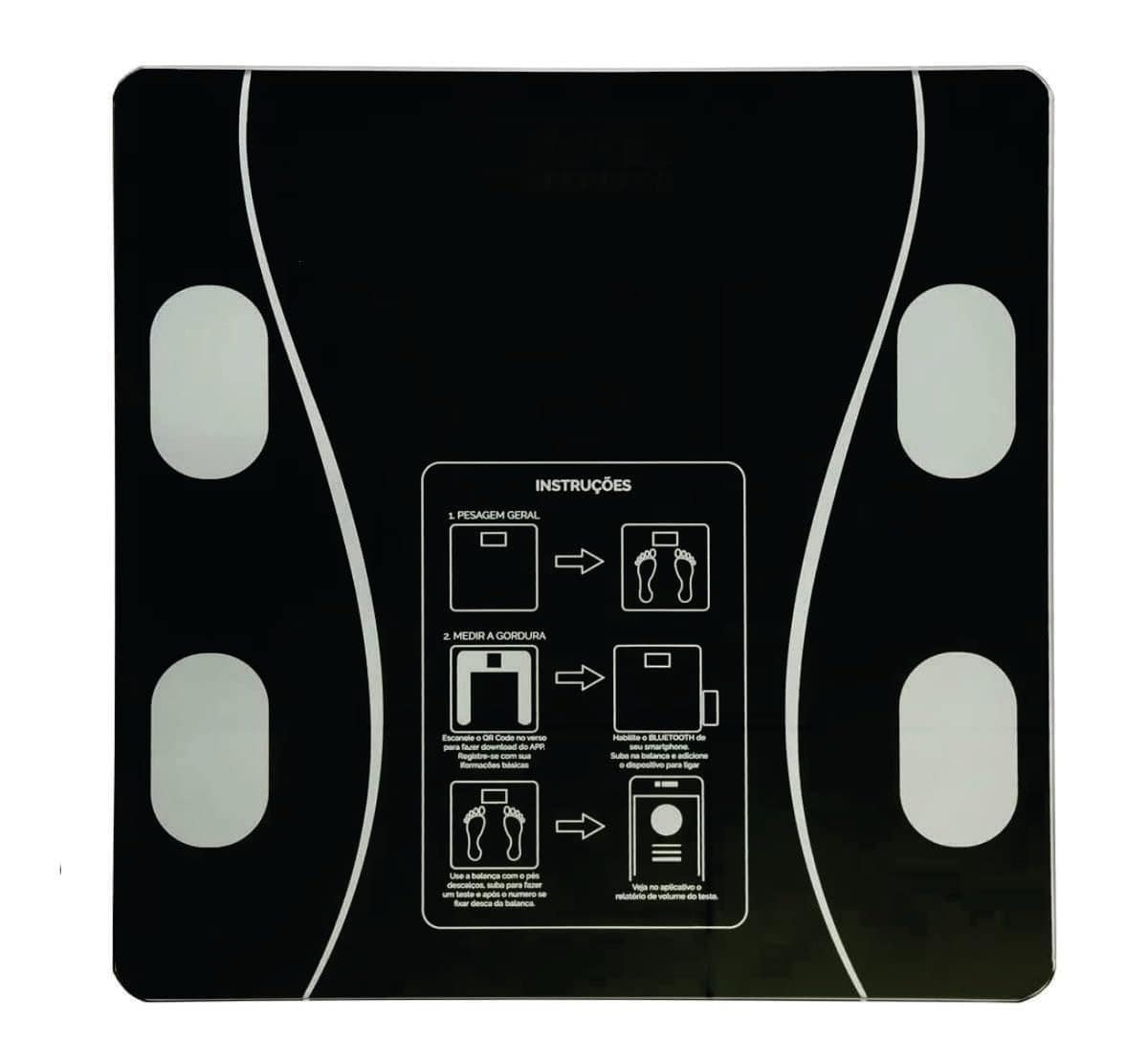 Balança Digital Bioimpedância Corporal Bluetooth Aplicativo-... - Image 4
