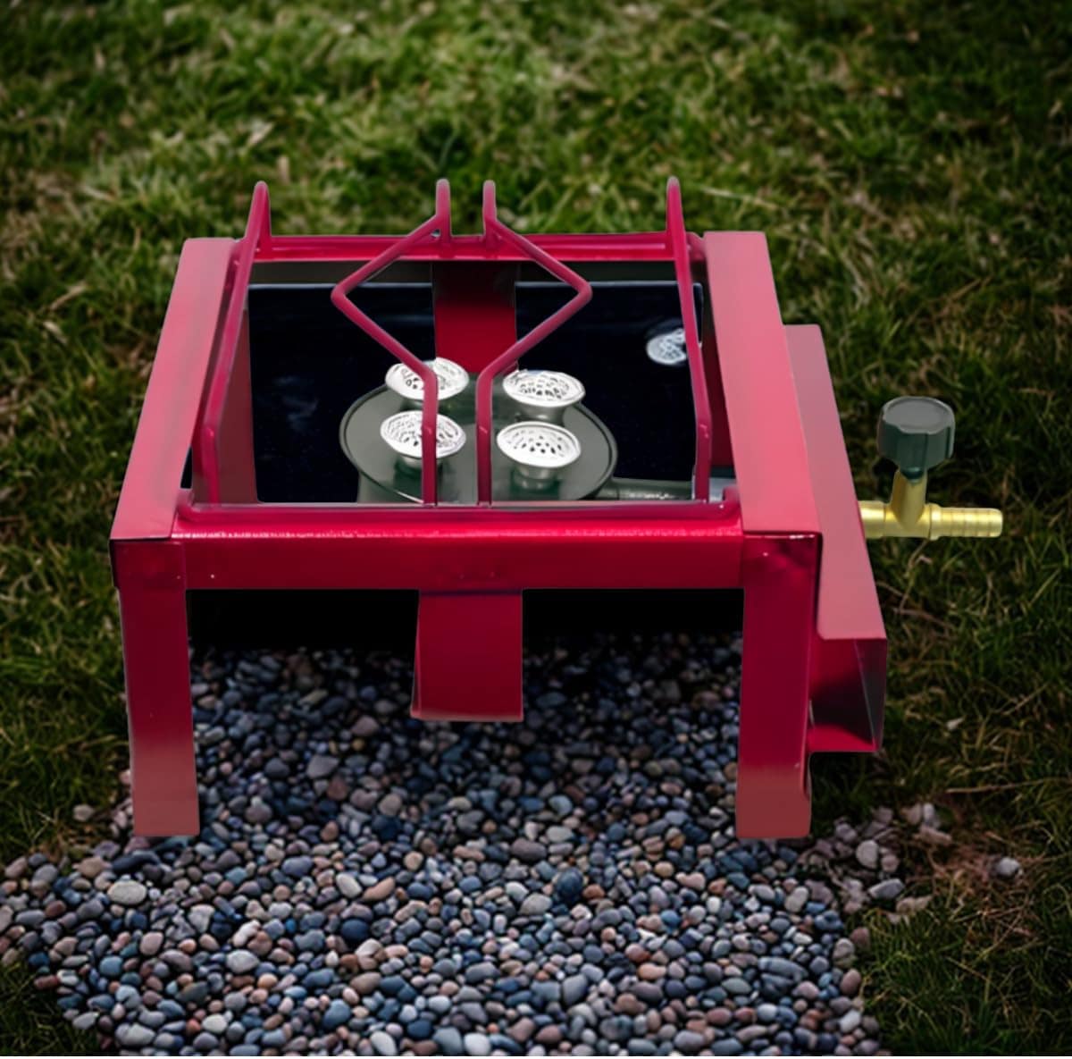 Fogão Camping 1 Boca Semi Industrial Alta Pressão de Mesa - Image 5