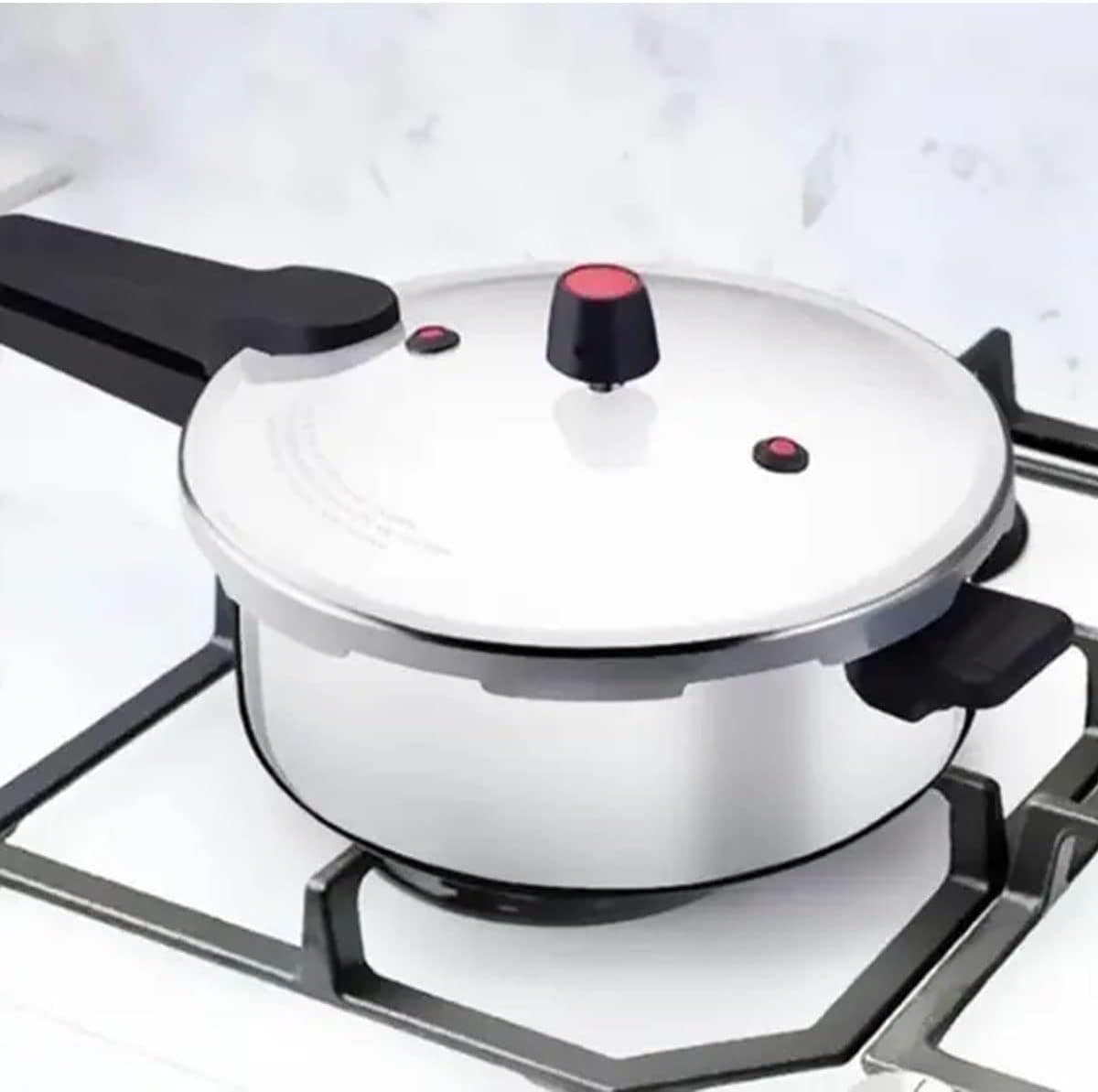 Panela de Pressão Polida 7L Fechamento Externo Nacional - Image 5