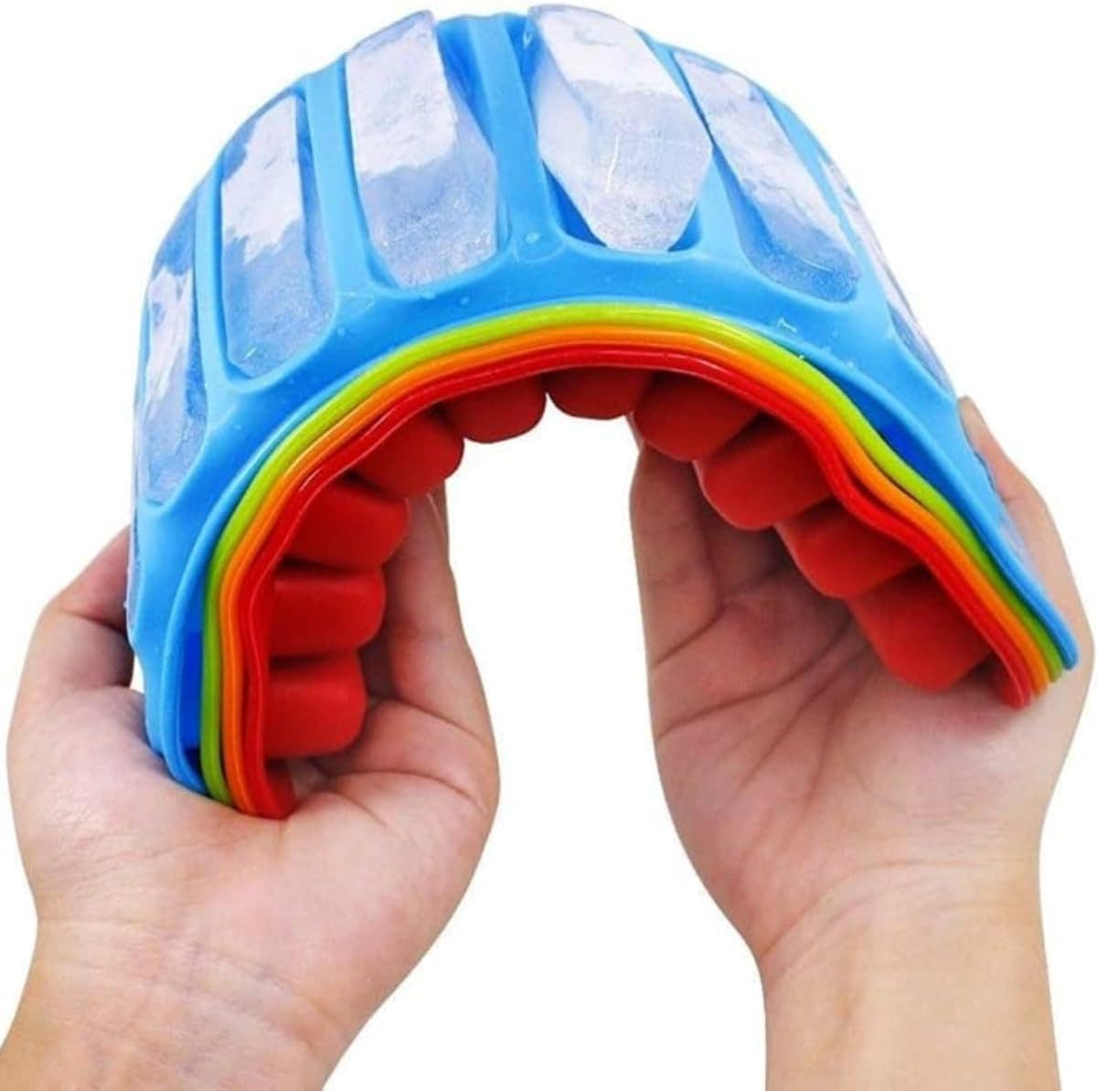 Forma De Gelo Palito Para Garrafas e Drinks Em Silicone Com1...