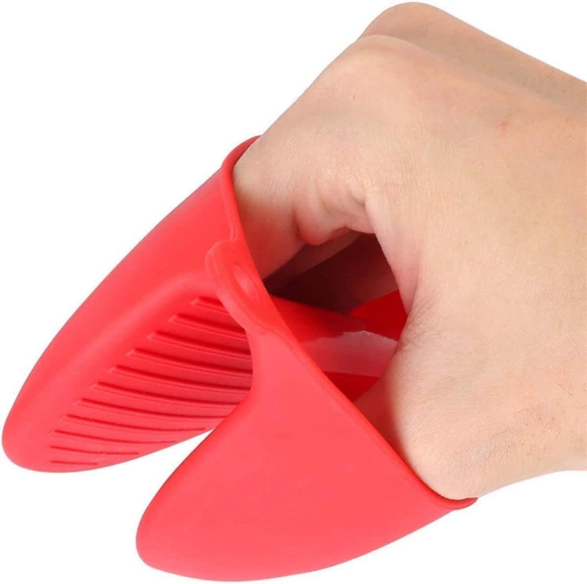 Par de Luvas de Silicone Modelo Bico de Pato Ideal Para Pane... - Image 6