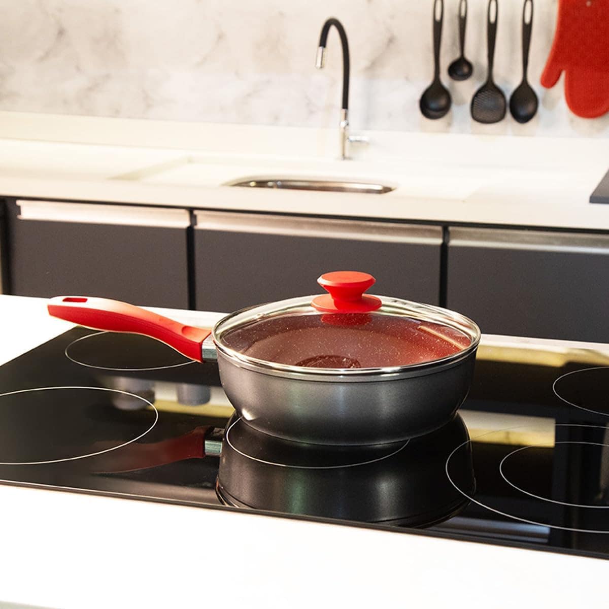 Panela Philco PPH240APR Redstone com Tampa de Vidro 2,7L - - Image 6