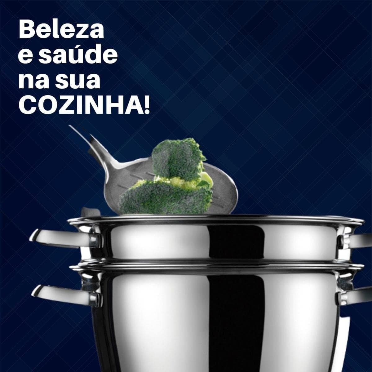 Jogo Multi Cooker 3 Peça, Tramontina, 65650070, Inox - Image 3