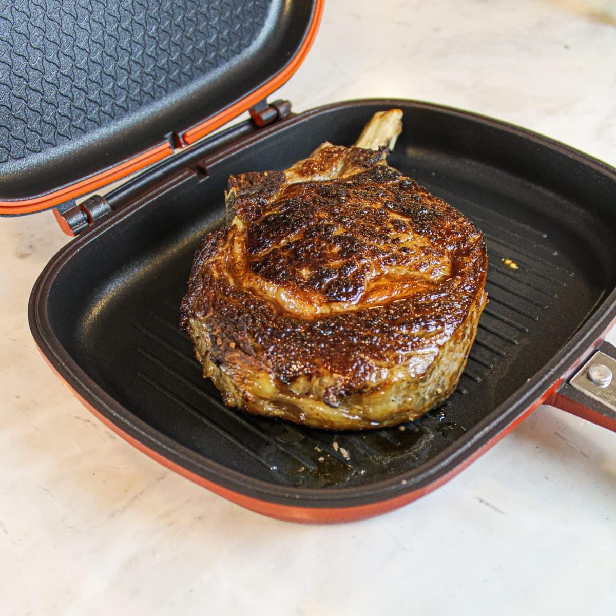 Panela Frigideira Dupla Multiuso Antiaderente Maxchef - Image 4