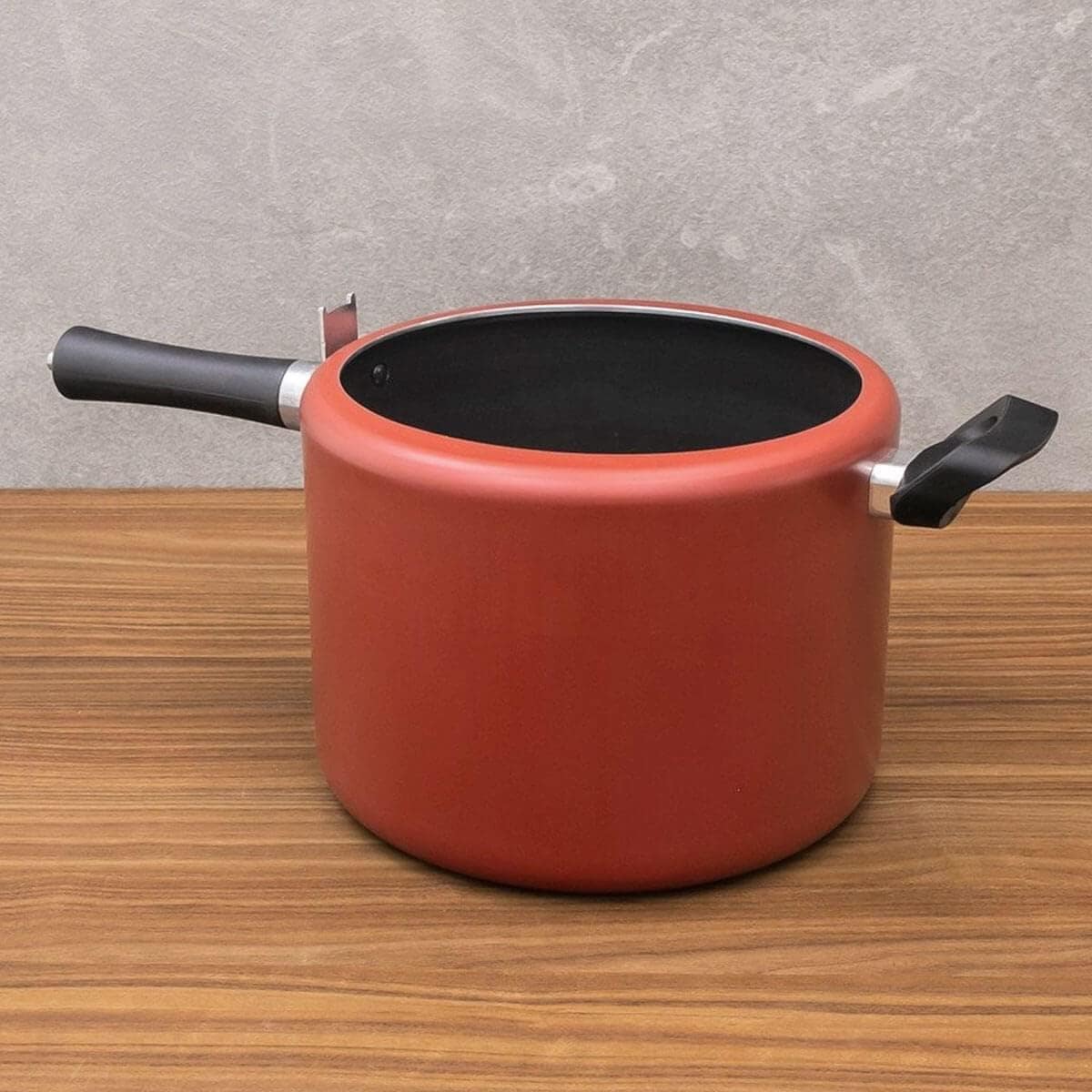 Panela de Pressão BRINOX REVESTIDOS Vapt Vermelho Cereja - Image 6