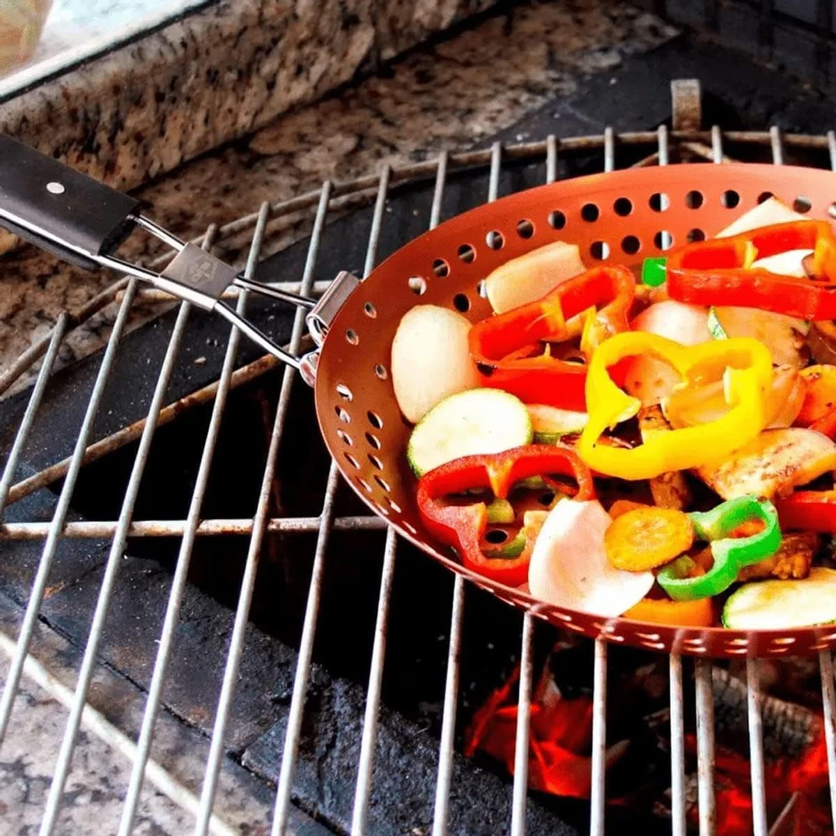 Panela Grill Cobre C. Cabo, Prana - Image 5