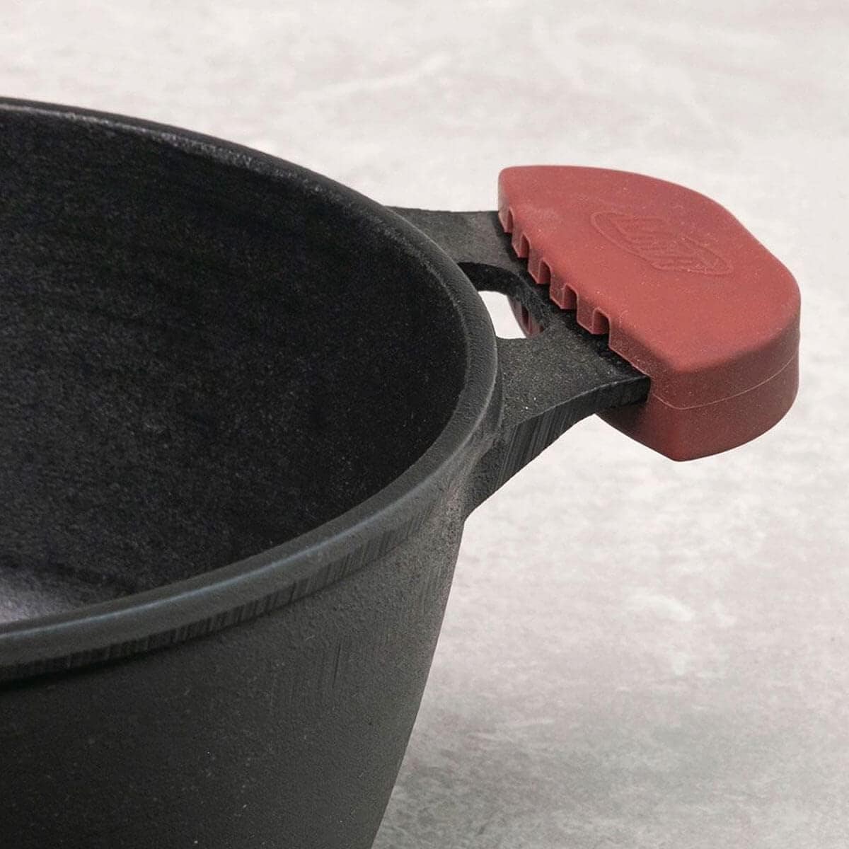 MTA CACAROLA COM TAMPA DE VIDRO FORNO FOGAO FERRO FUNDIDO N°... - Image 4