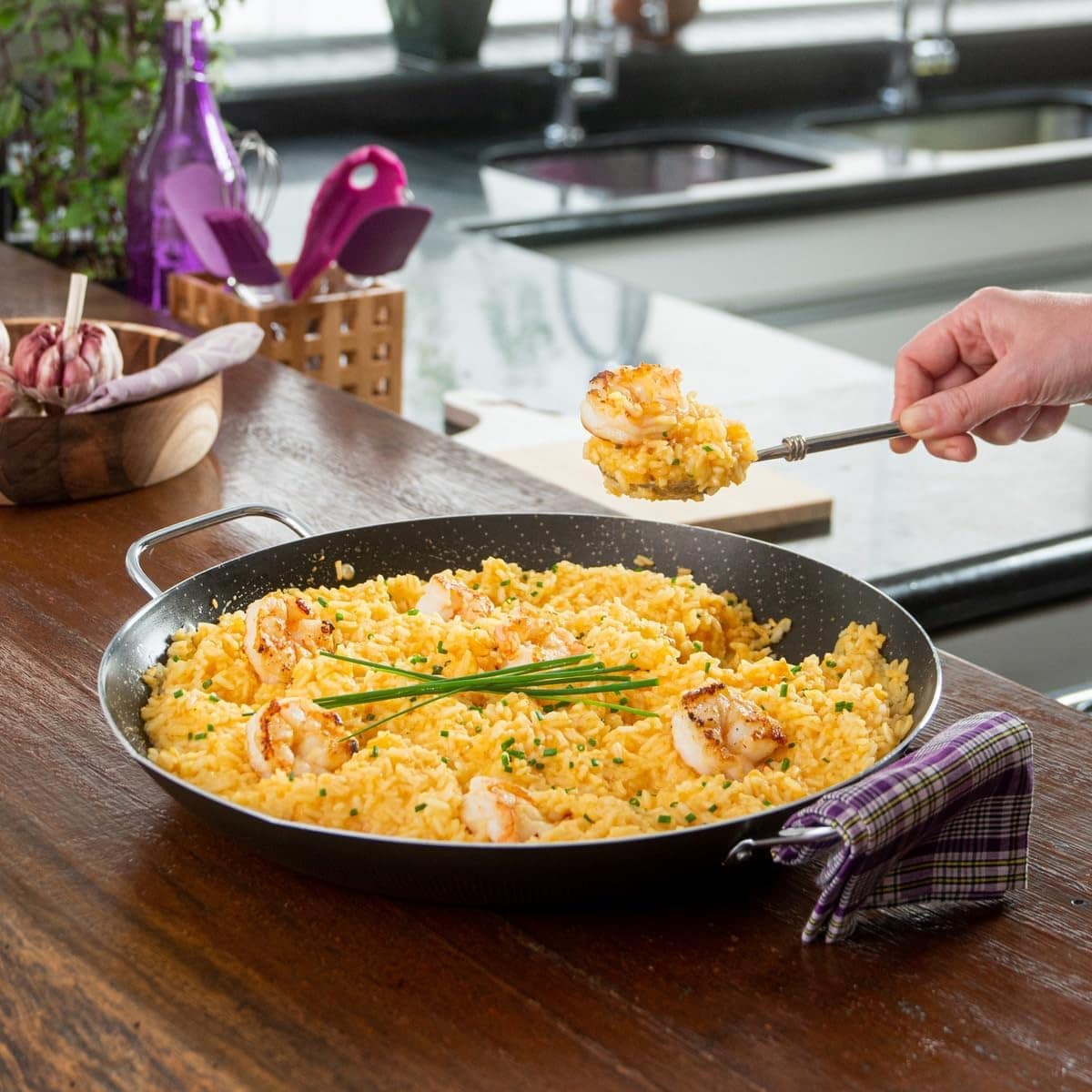 Paellera Rochedo Inova 34 cm - Image 5