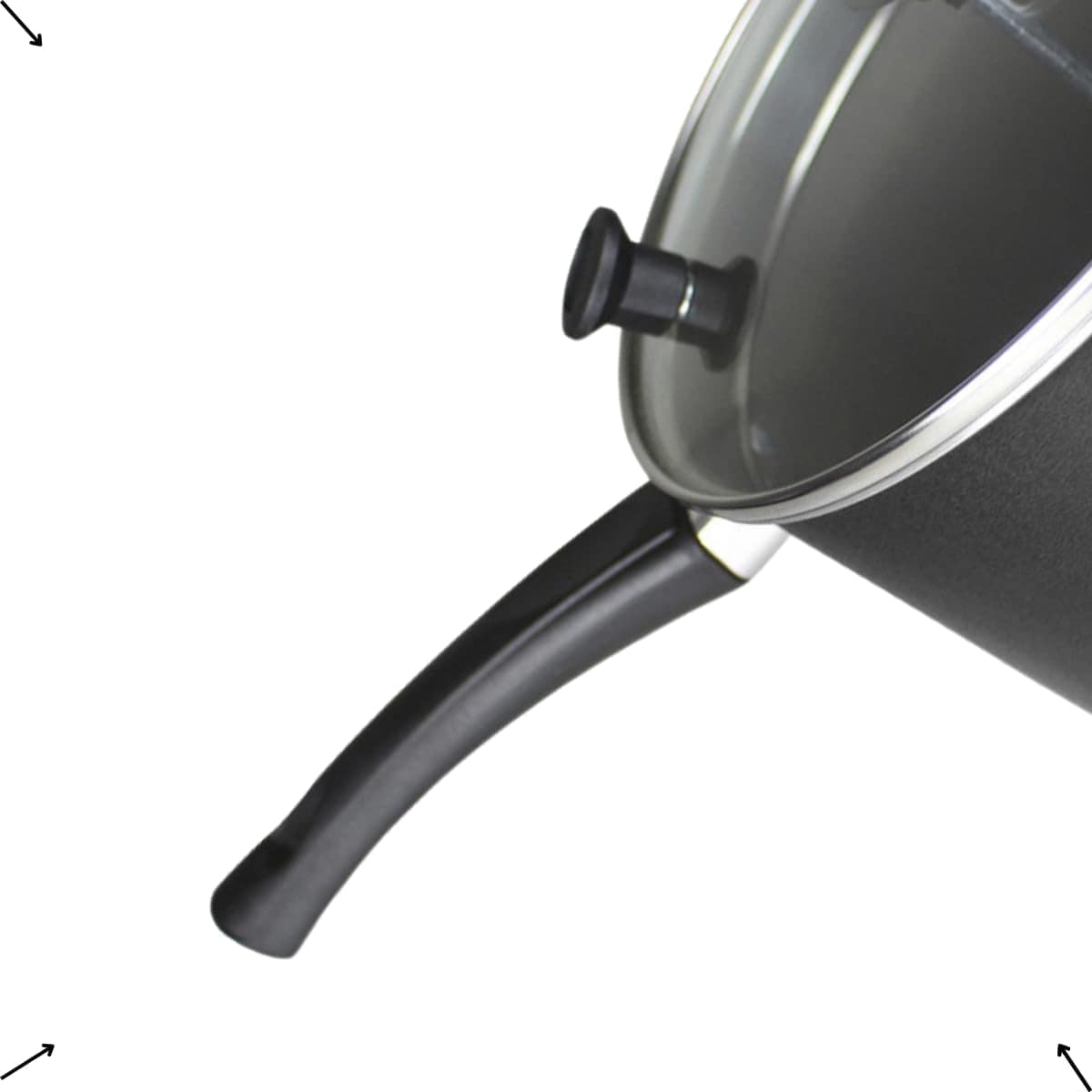 Panela de Pipoca Pipoqueira Tampa Vidro Antiaderente Sem Ole... - Image 3