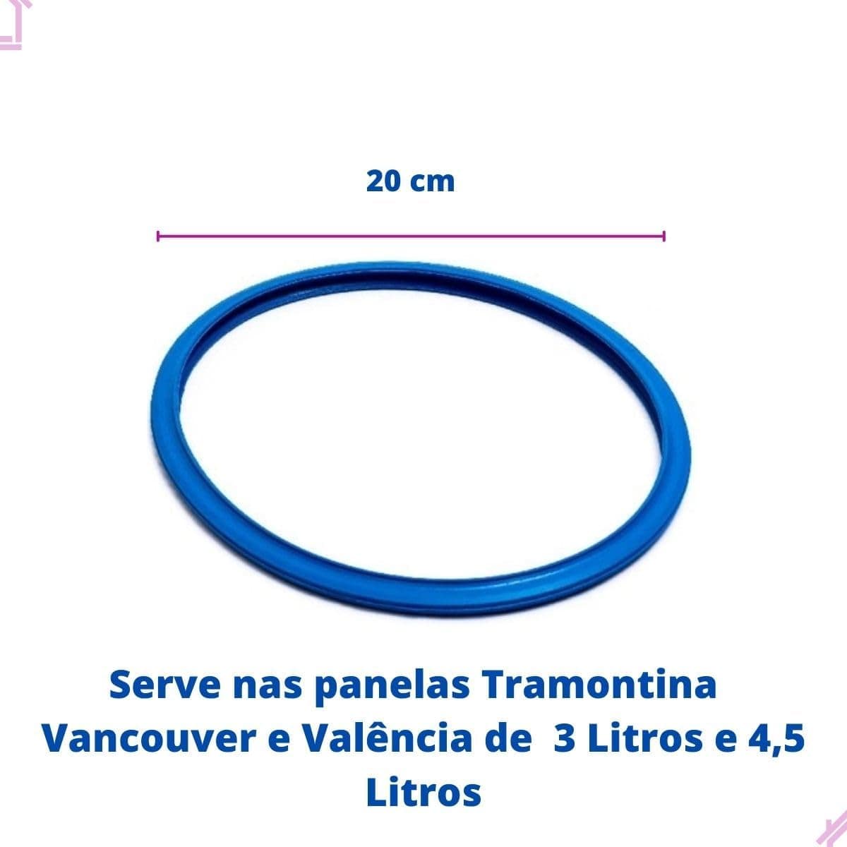 Borracha Anel De Vedação Para Panela De Pressão Vancouver E ... - Image 2