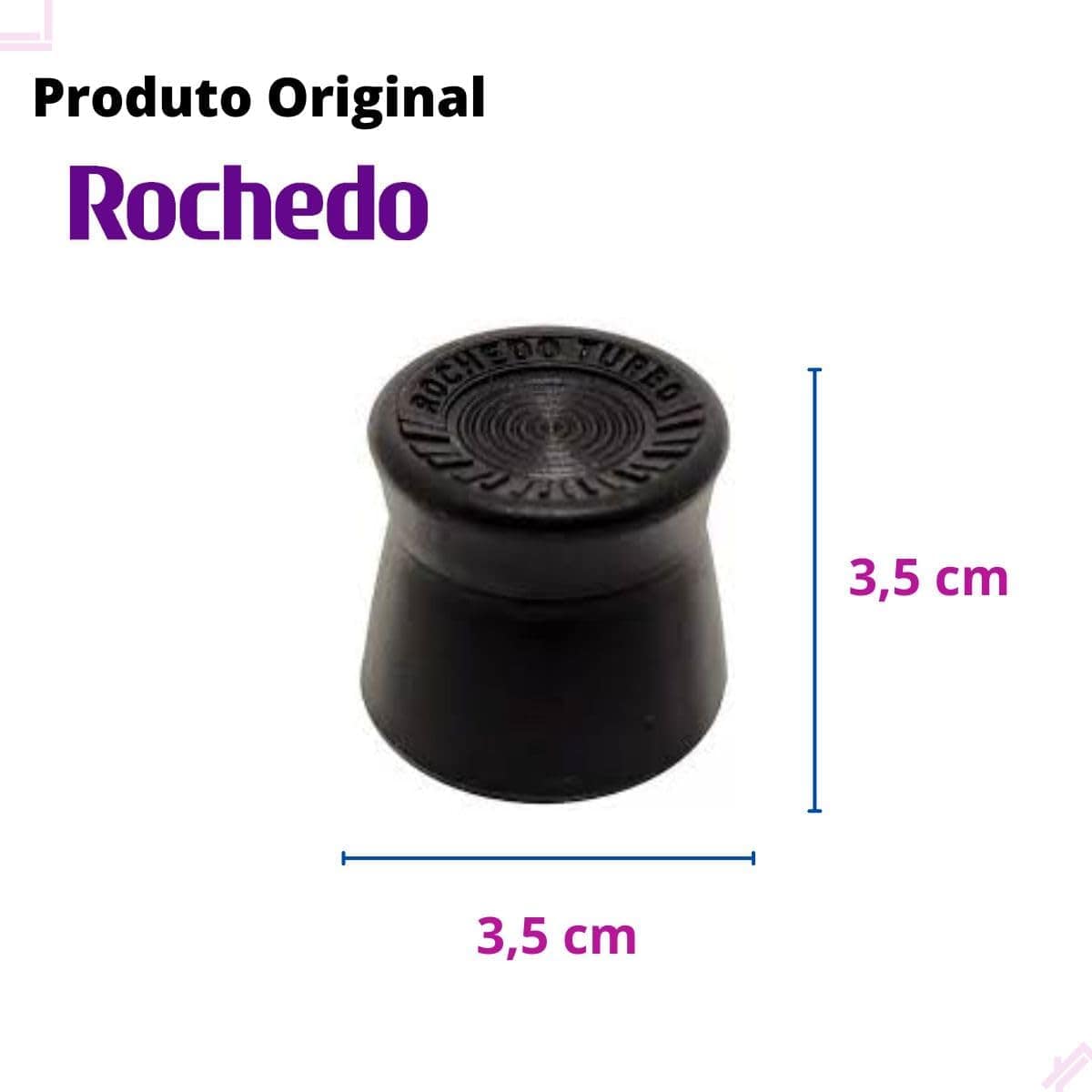 Kit Borracha E Peso Original Panela De Pressão Rochedo Turbo... - Image 4