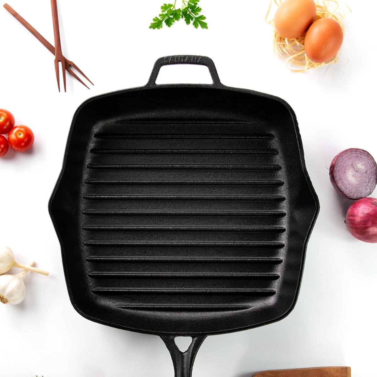 Bifeteira Alta Grelhada de Ferro Fundido - Santana - Image 4