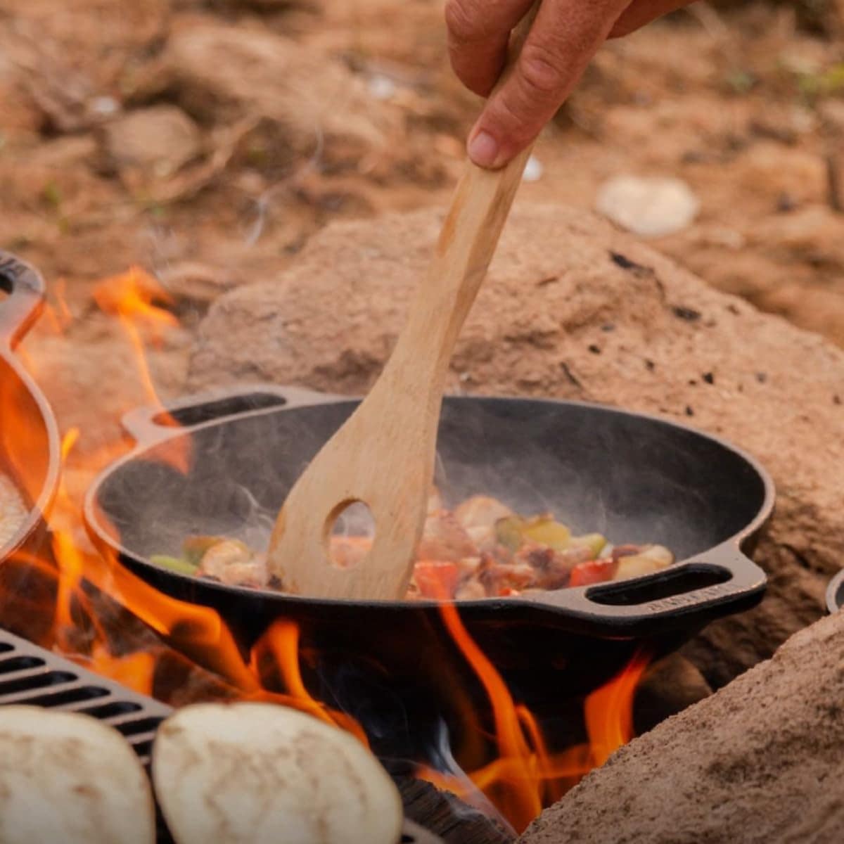 Frigideira Sautoir Ferro Fundido Alça Ferro Santana 24 Cm - Image 4