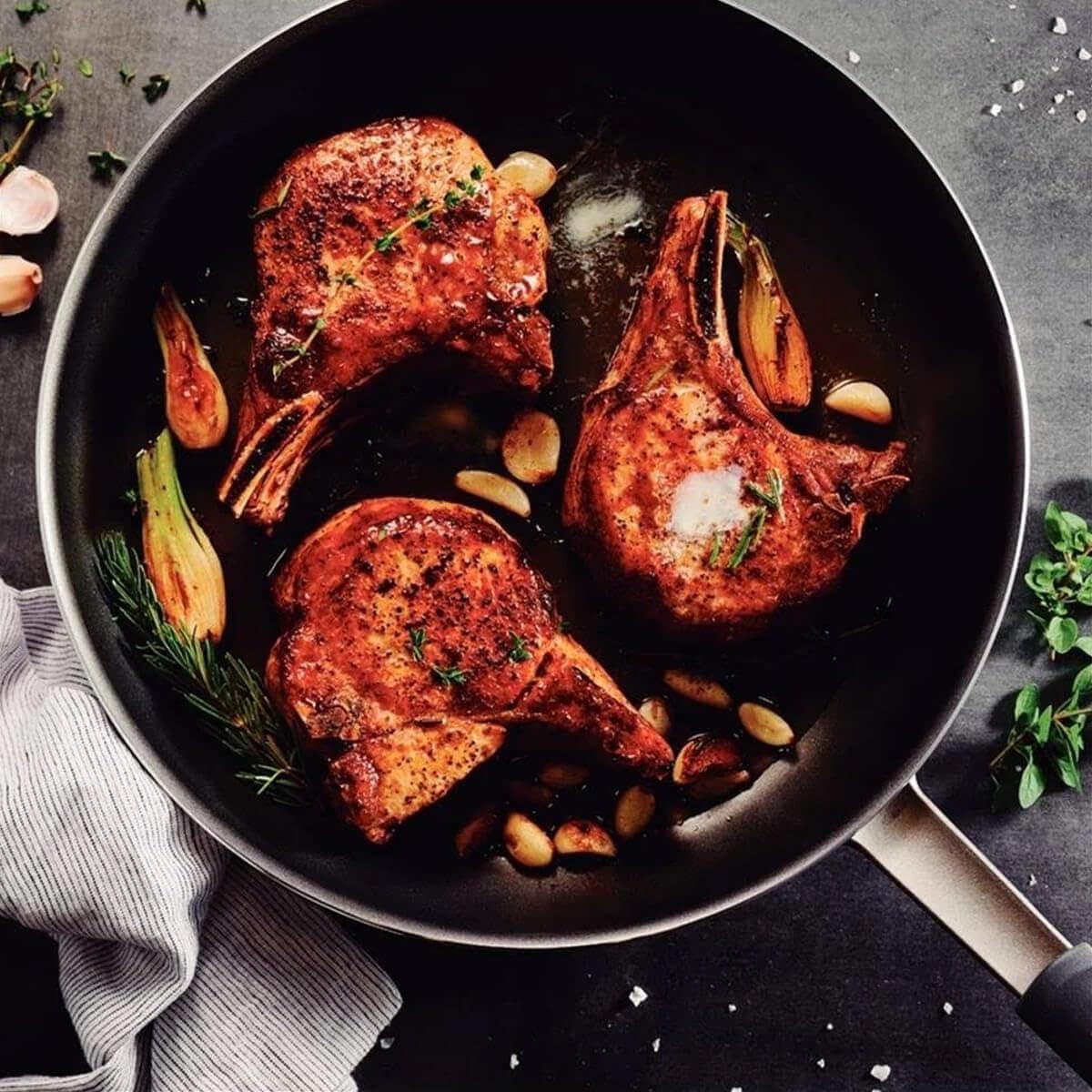 Frigideira Profissional Com Revestimento Interno De Antiader... - Image 3