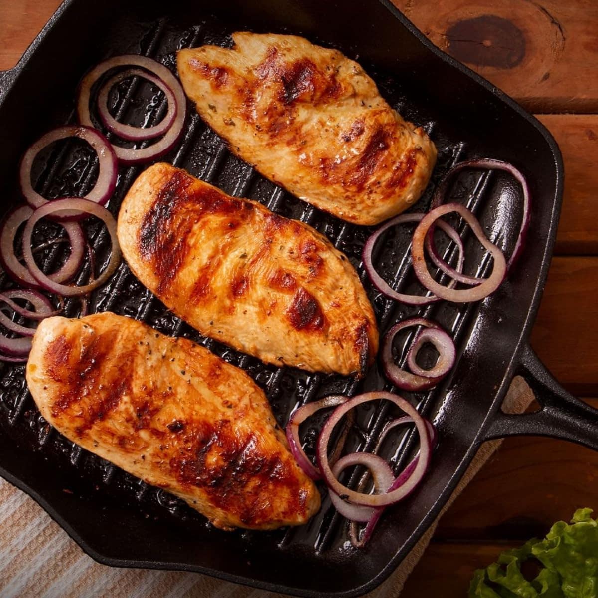 Bifeteira Alta Grelhada de Ferro Fundido - Santana - Image 3