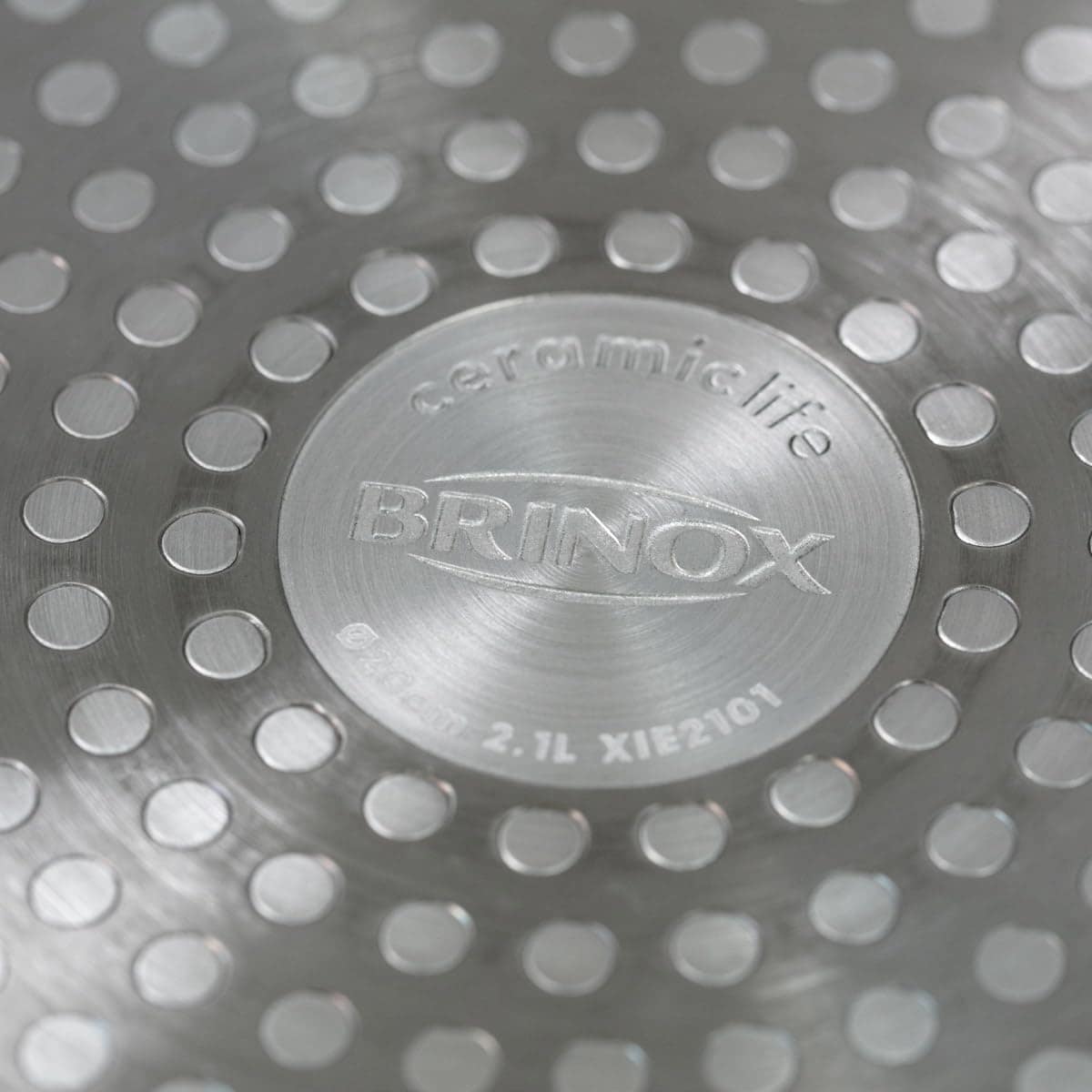 Caçarola com tampa e fundo de indução, Cerâmic Life, Granada... - Image 3