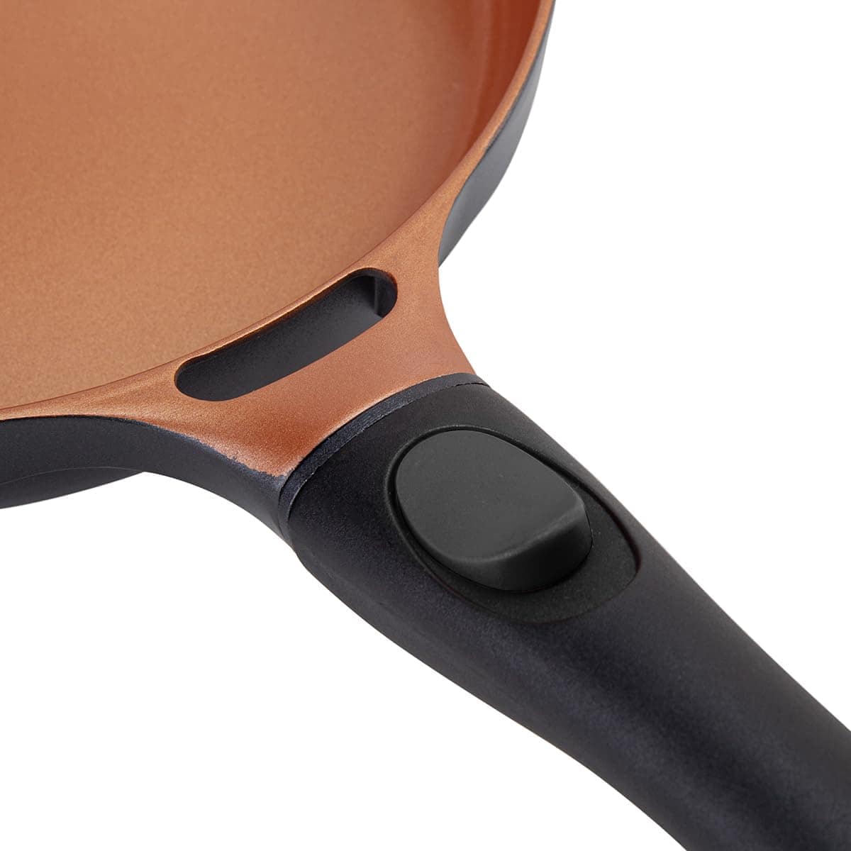 Frigideira Cerâmica com Cabo Destacável 24 cm Preta Le Cook - Image 5