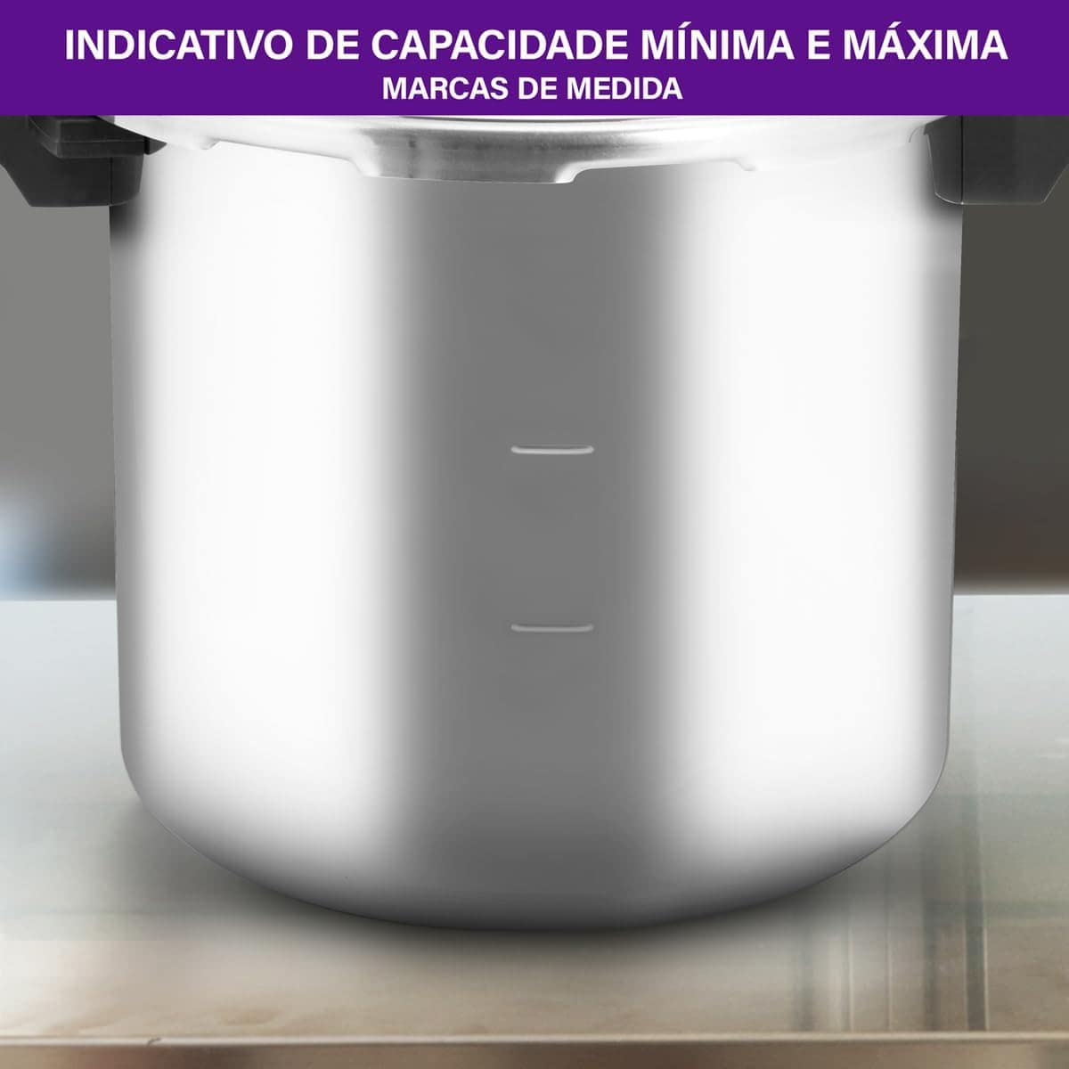 Panela de Pressão de Alta Capacidade Rochedo Pro 20L - Image 6