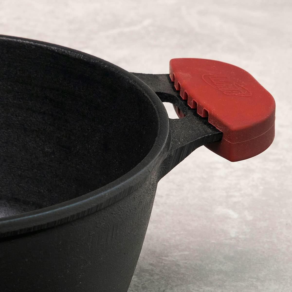 MTA CACAROLA TAMPA DE FERRO FORNO FOGAO FERRO FUNDIDO N°20/2... - Image 5