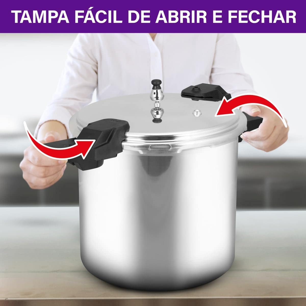 Panela de Pressão de Alta Capacidade Rochedo Pro 20L - Image 4