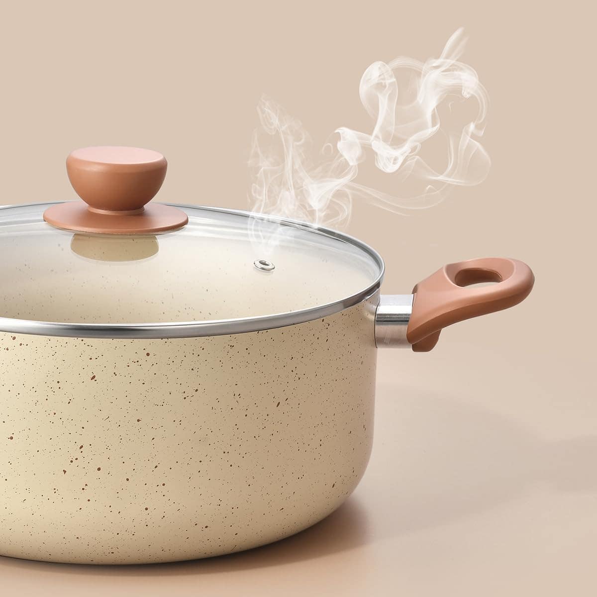 Oikos Terrara - Jogo com 8 Panelas Antiaderentes de Ceramica... - Image 7