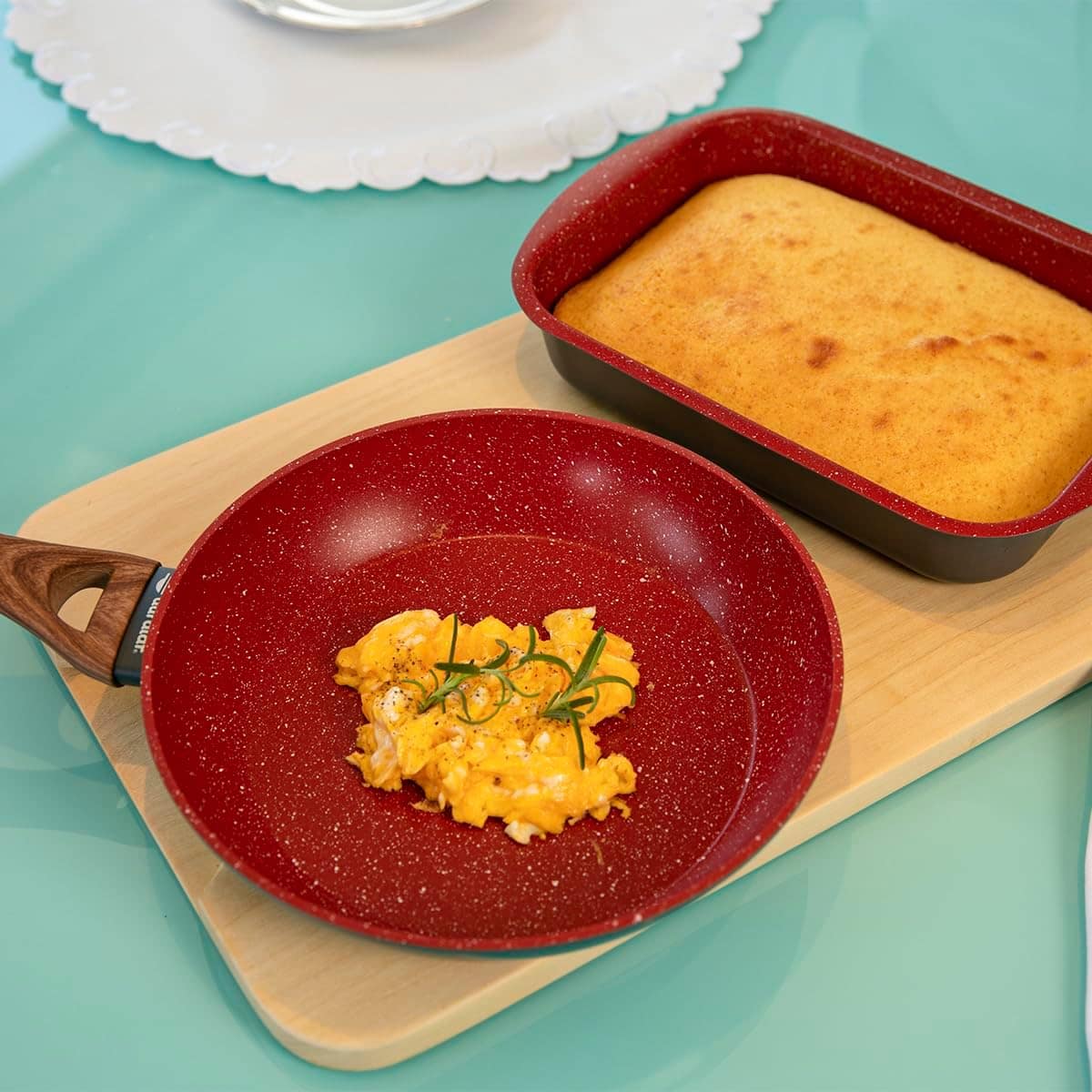 Frigideira com Tampa Cerâmica Antiaderente Indução N22 Dural... - Image 9