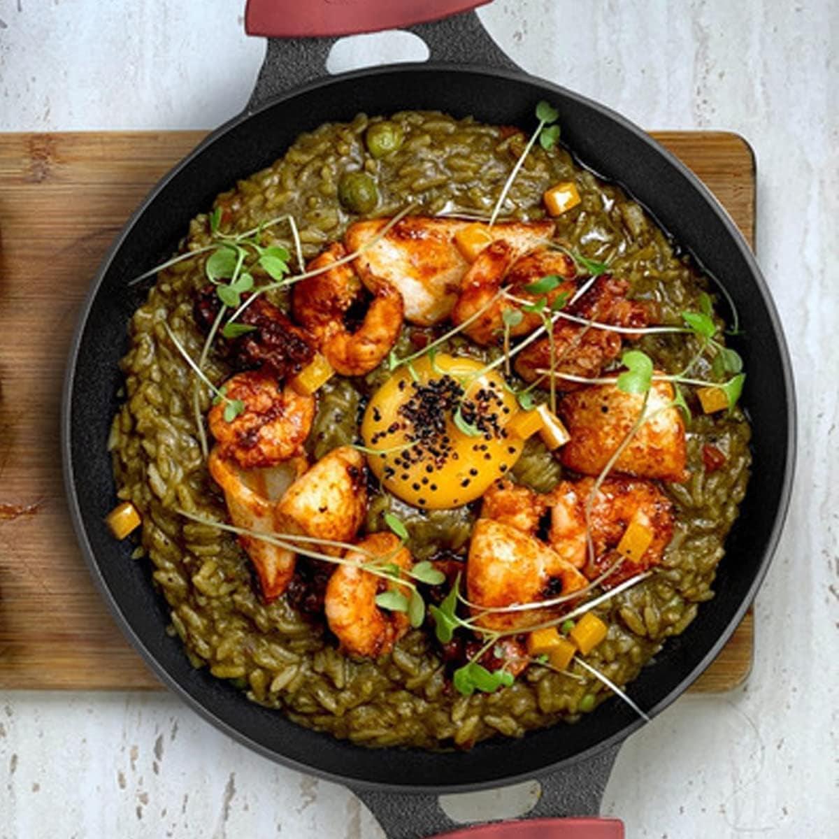 MTA CACAROLA TAMPA DE FERRO FORNO FOGAO FERRO FUNDIDO N°20/2... - Image 6