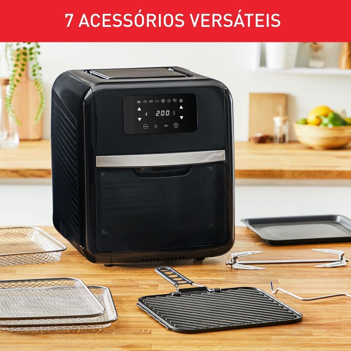 Fritadeira sem Óleo Airfryer Arno Oven & Grill Expert UFE9, ... | É bom mesmo? Descubra antes de comprar - Image 2