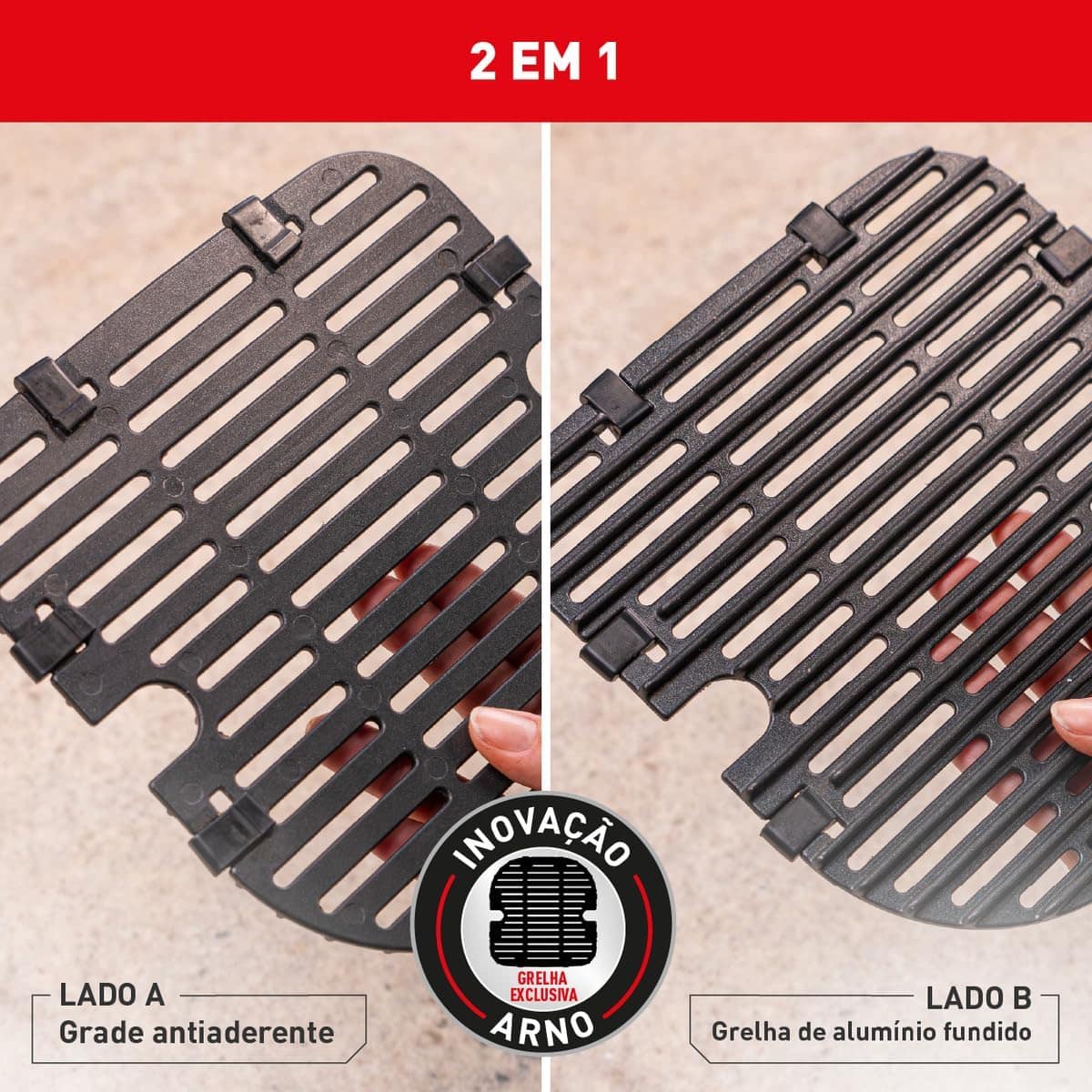 Fritadeira sem Óleo e Grill Arno Airfry & Grill Expert Maxx ... - Image 6