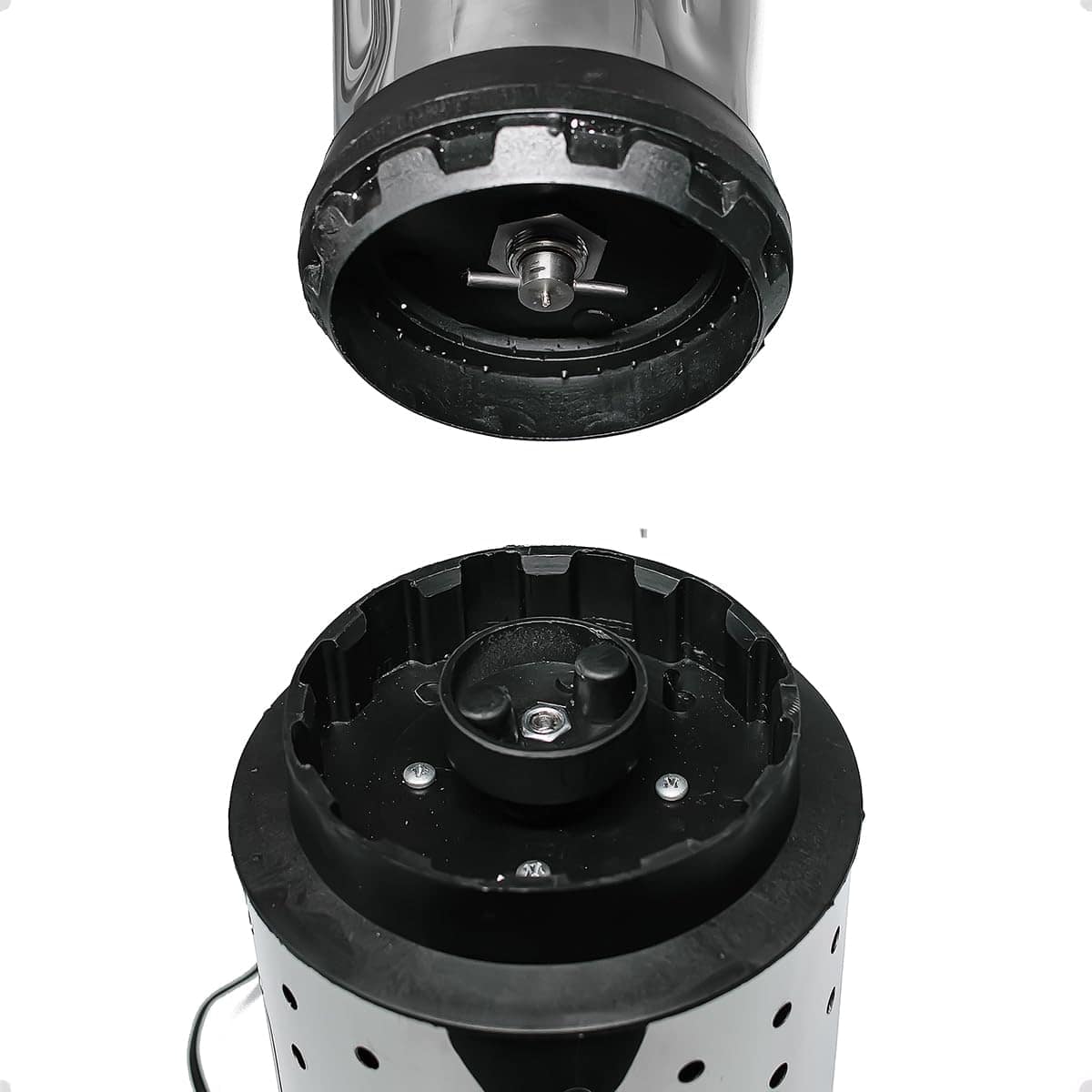 Liquidificador Industrial 8 Litros BIVOLT Baixa Rotação Inox - Image 8