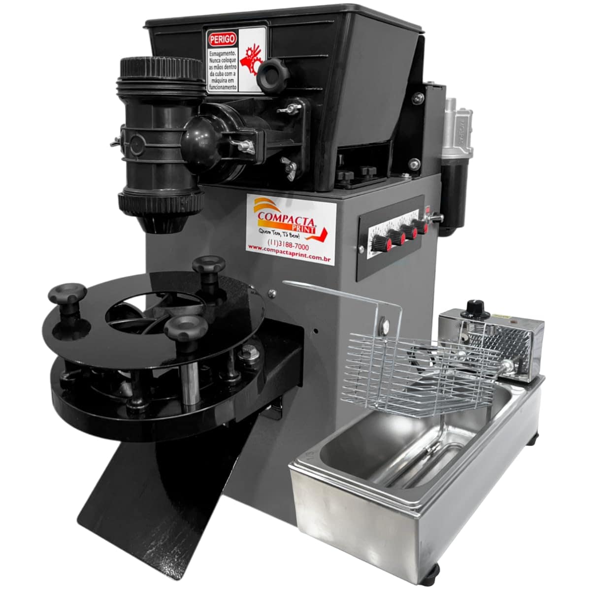 Máquina De Fazer Salgados E Doces Compacta Pop 4.0 + Fritade... | É bom mesmo? Descubra antes de comprar