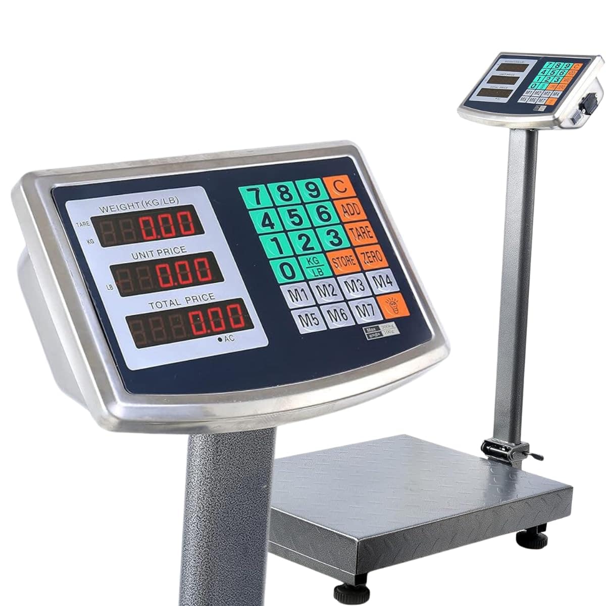 Balança Eletrônica Digital Comercial Alta Precisão com Capac... - Image 9