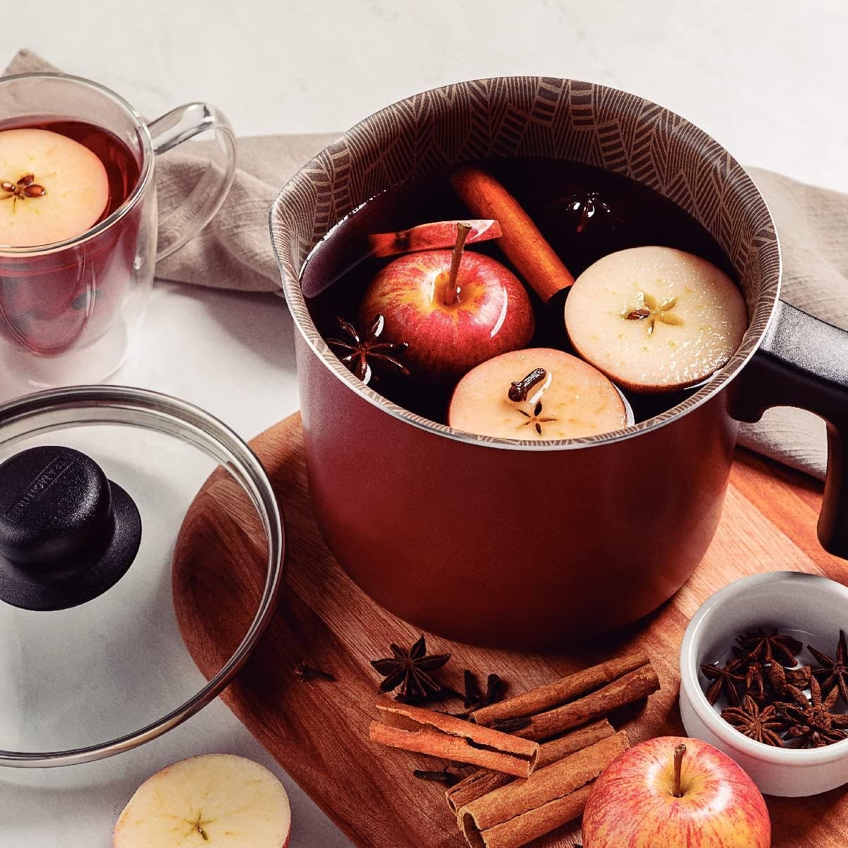 Fervedor Tramontina Paris em Alumínio com Revestimento Inter... - Image 4