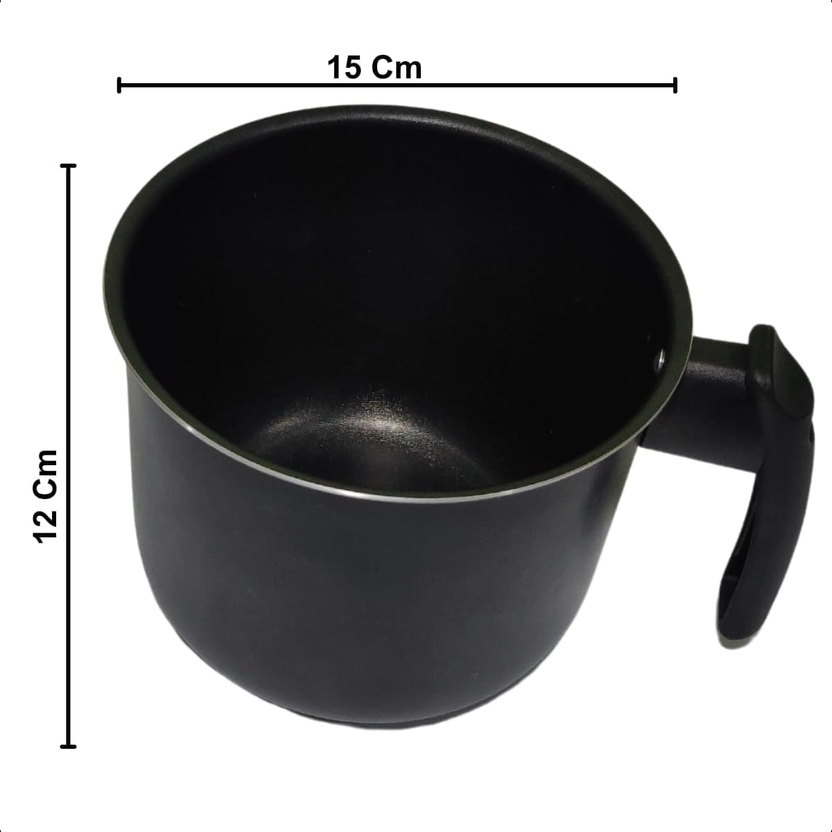 Canecão Fervedor Leiteira de Aluminio 5 Camadas de Antiadere... - Image 2