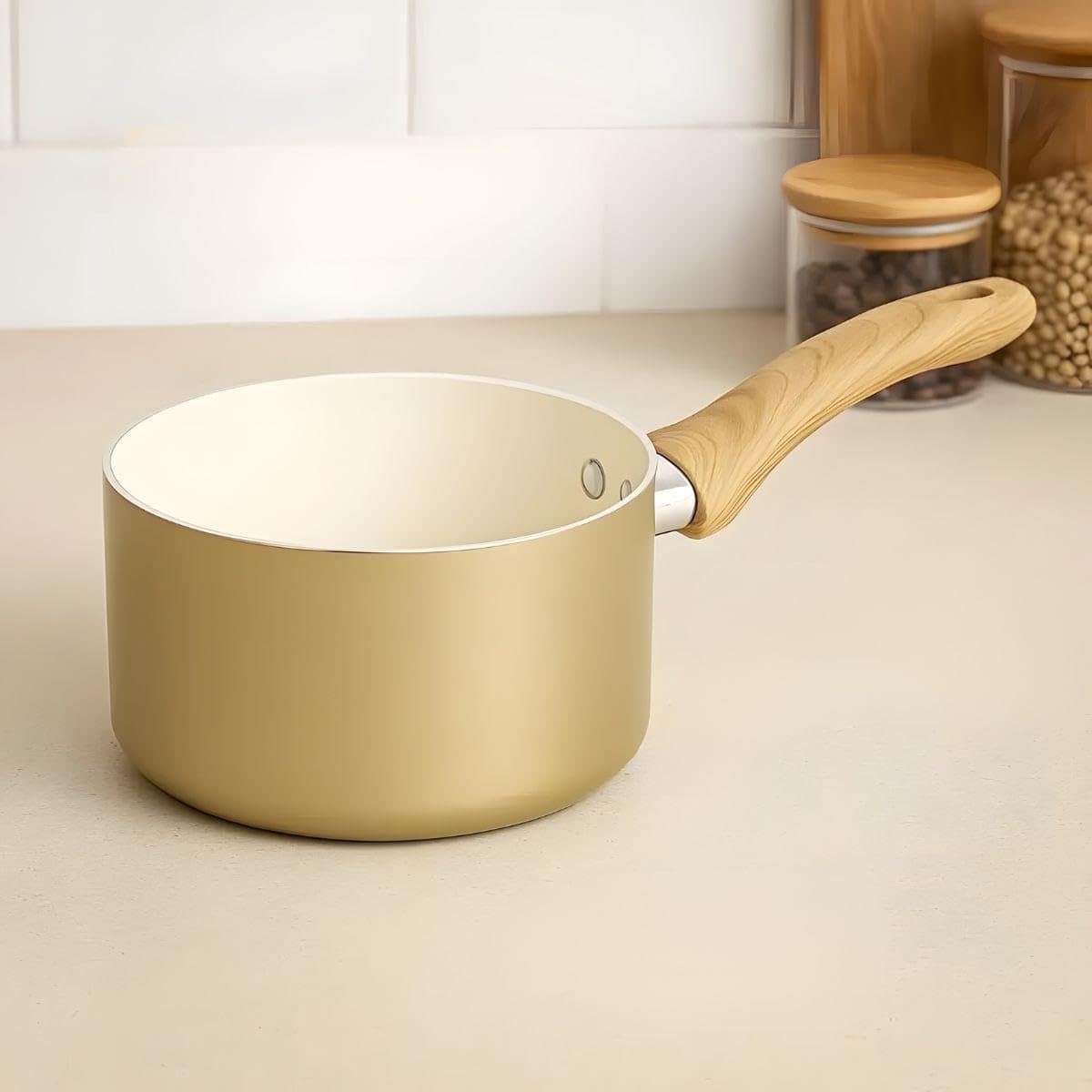 Conjunto de Panelas Antiaderentes com Revestimento Cerâmico ... - Image 3