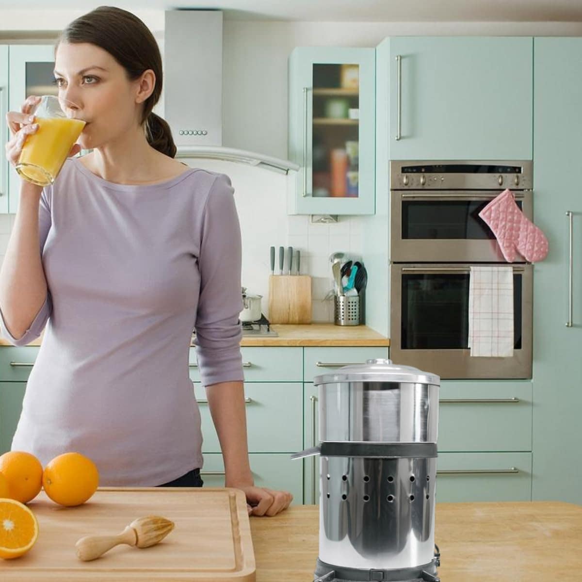 Espremedor Extrator Profissional Premium em Inox Anti-Respin... - Image 7